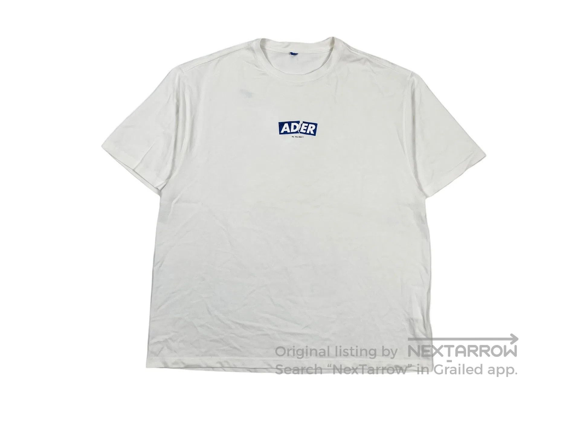 Ader Error ADER Error Loose Silhouette Short Sleeve Size US M / EU 48-50 / 2 - 1 Thumbnail