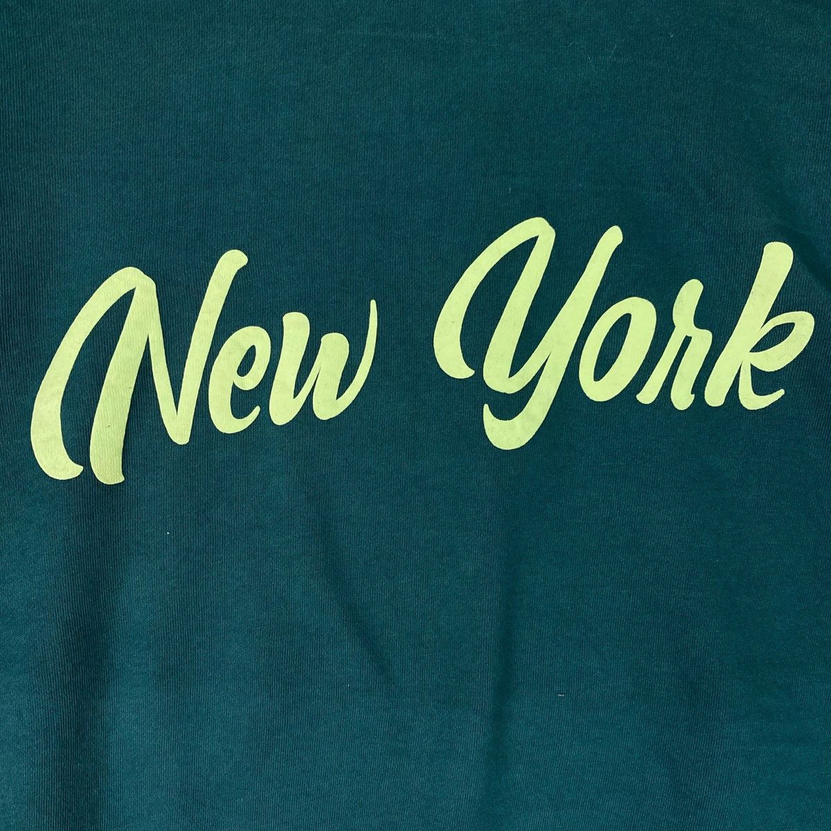 Forever 21 Vintage Forever 21 New York Pullover Jumper Sweatshirt Size US L / EU 52-54 / 3 - 3 Thumbnail