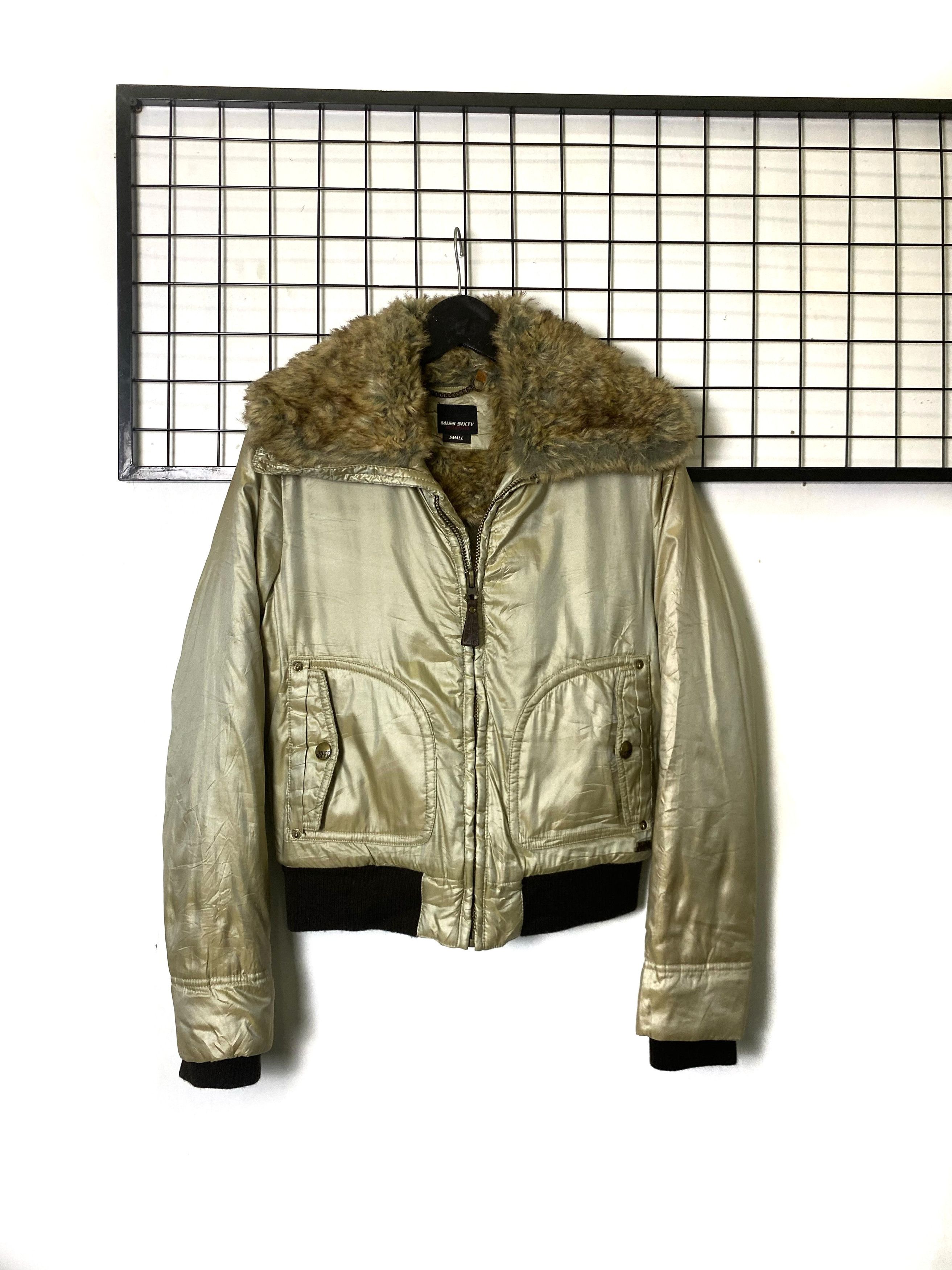 If Six Was Nine × Vintage Miss Sixty Fur Jacket Size US S / EU 44-46 / 1 - 13 Thumbnail