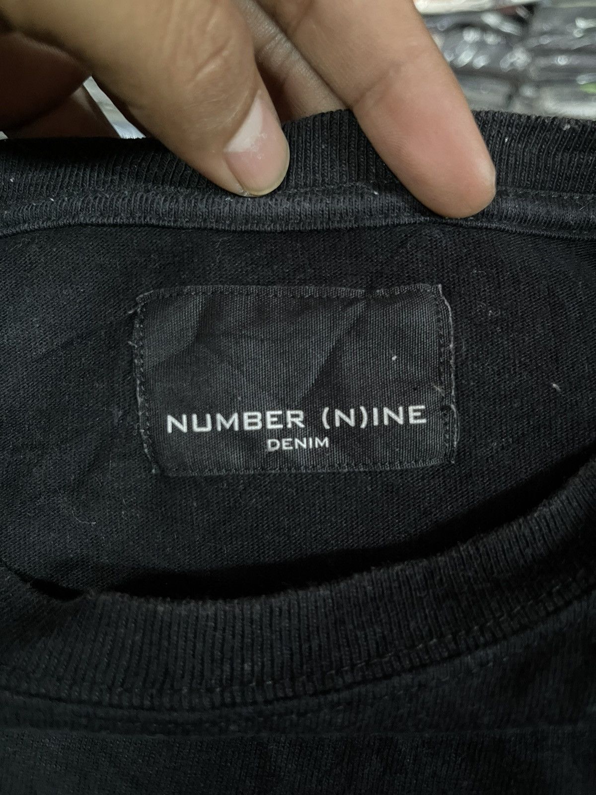 Number (N)ine Number (N)ine Denim Tee🔥🔥🔥 Size US S / EU 44-46 / 1 - 3 Thumbnail