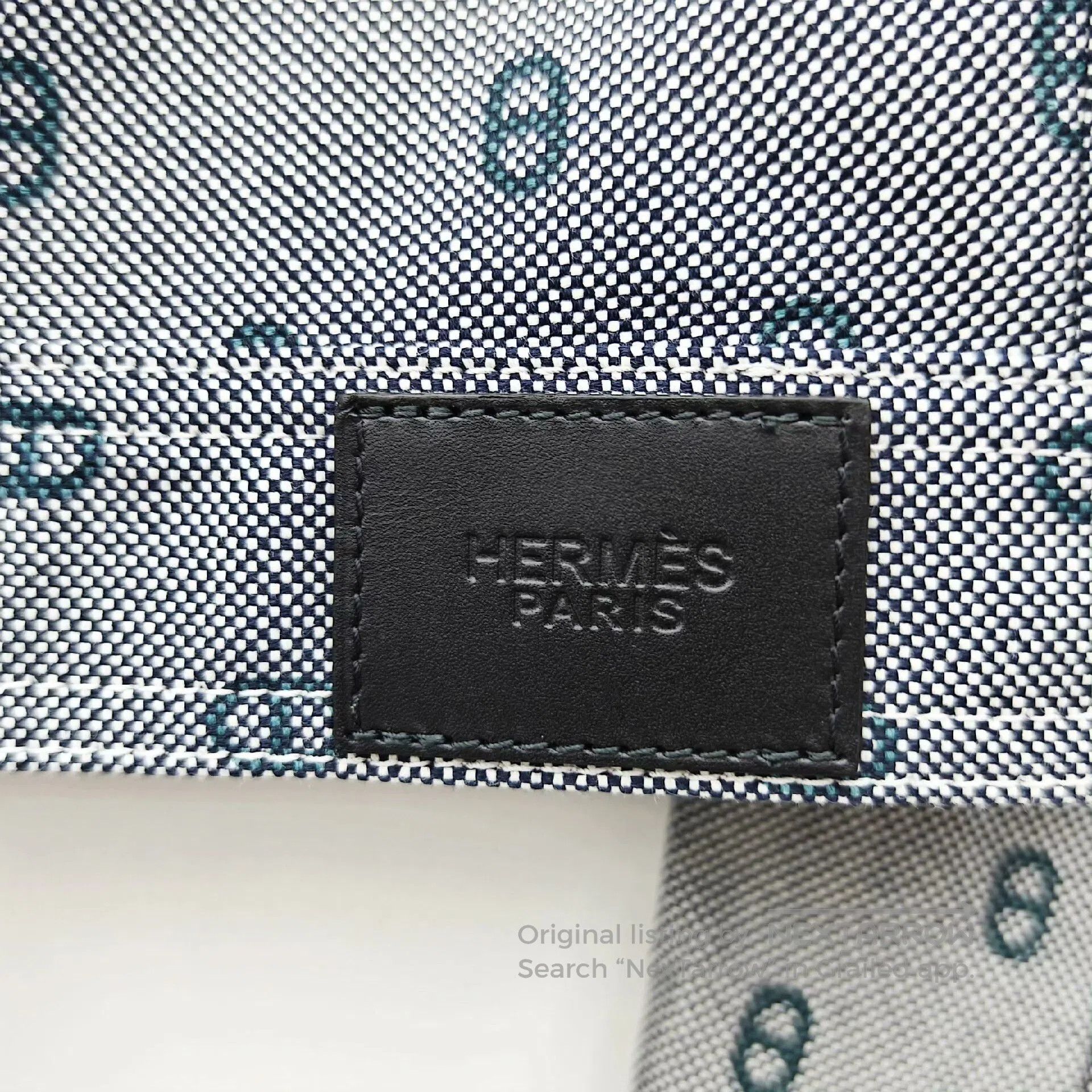 Hermes Hermes 23FW Pig Nose Denim Jacket. Size US S / EU 44-46 / 1 - 3 Thumbnail