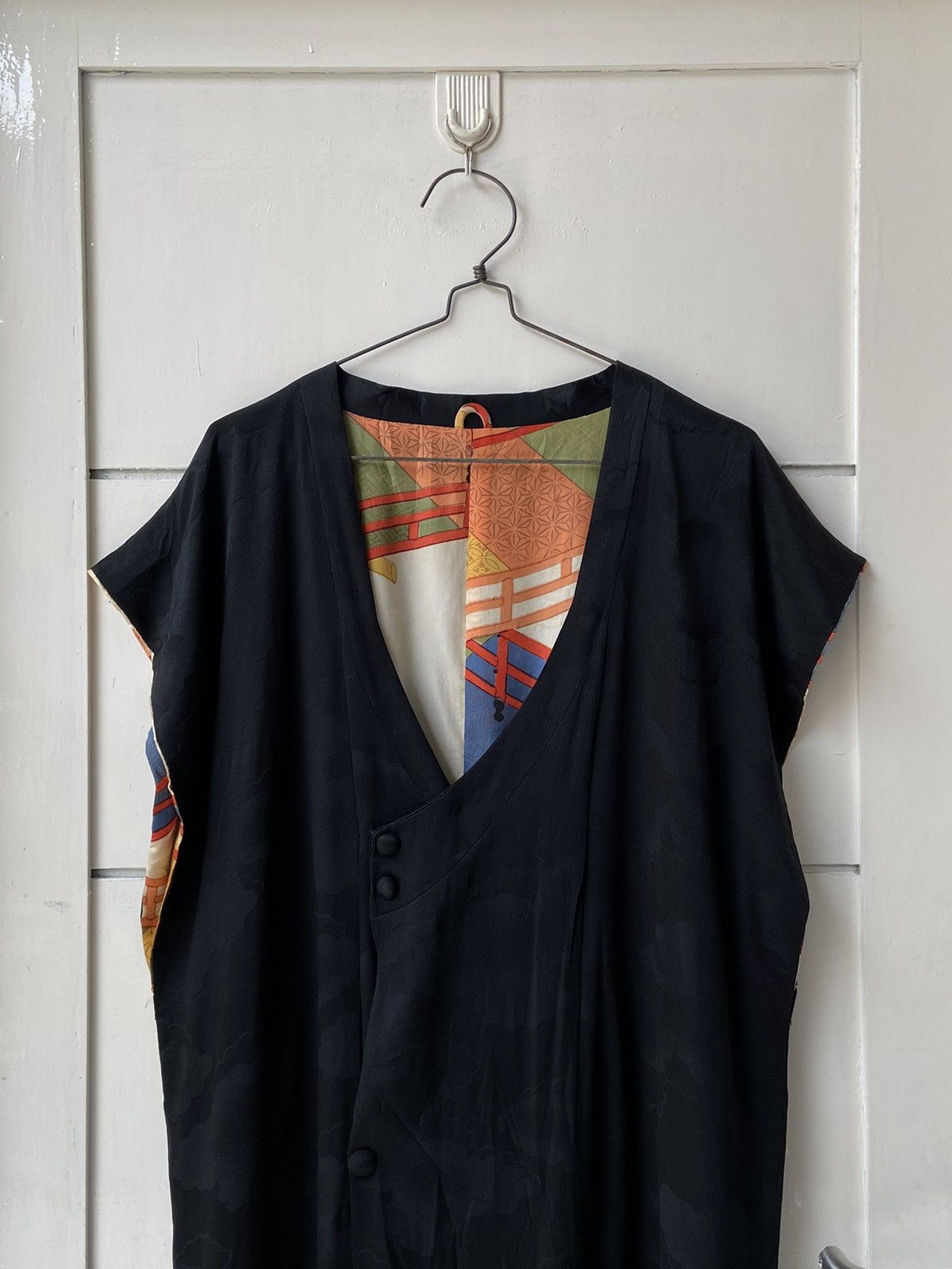 Designer × Japanese Brand Japanese Brand Black Tank Kimono Size US L / EU 52-54 / 3 - 7 Thumbnail