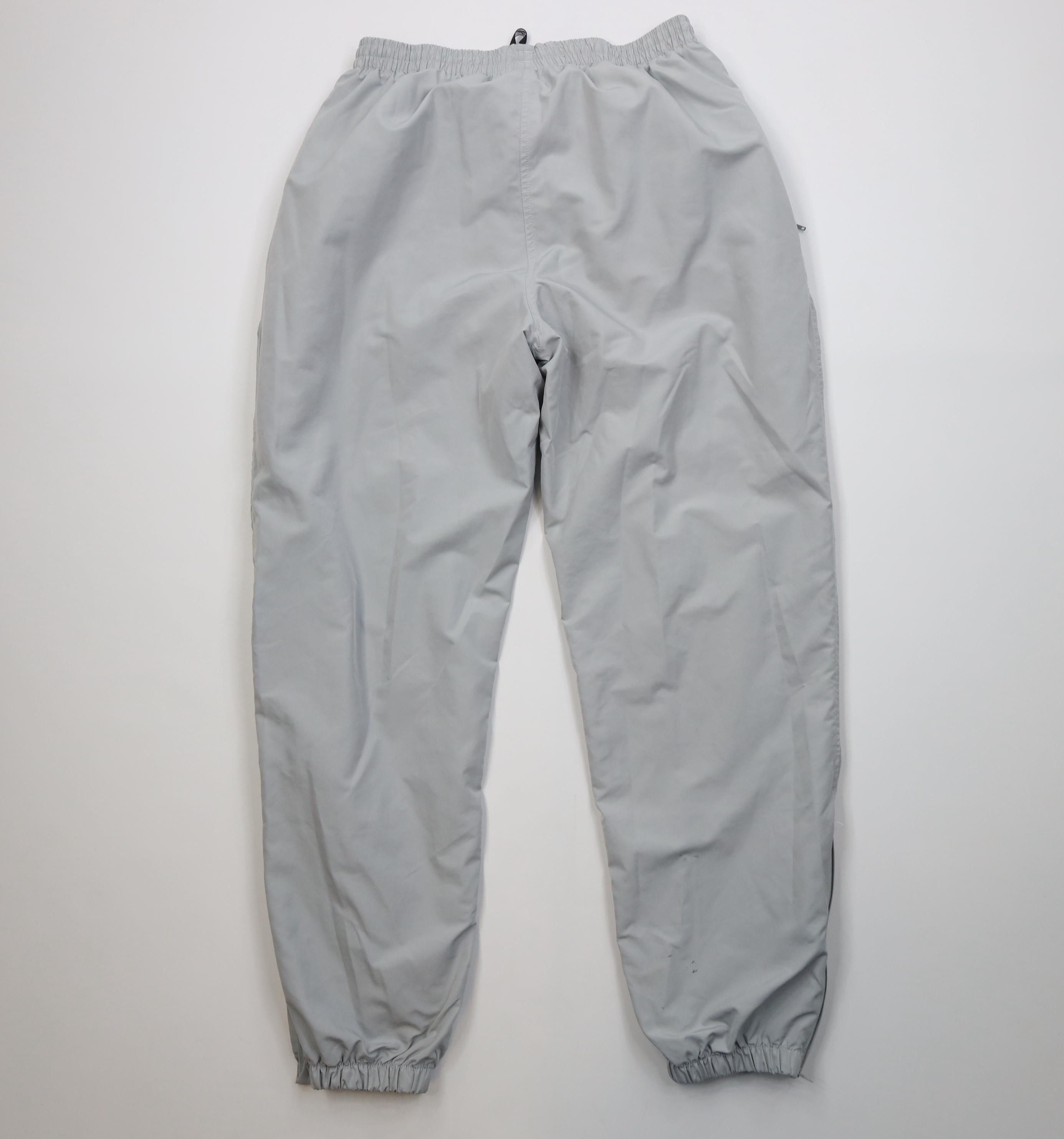 Reebok Vintage 90s Reebok Logo Lined Windbreaker Joggers Pants Gray Size US 36 / EU 52 - 12 Thumbnail