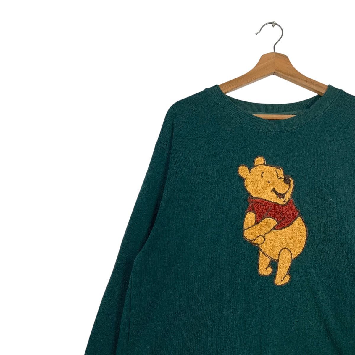 Disney DISNEY Winnie The Pooh Graphics Sweatshirt #2398-C107 Size US L / EU 52-54 / 3 - 6 Thumbnail