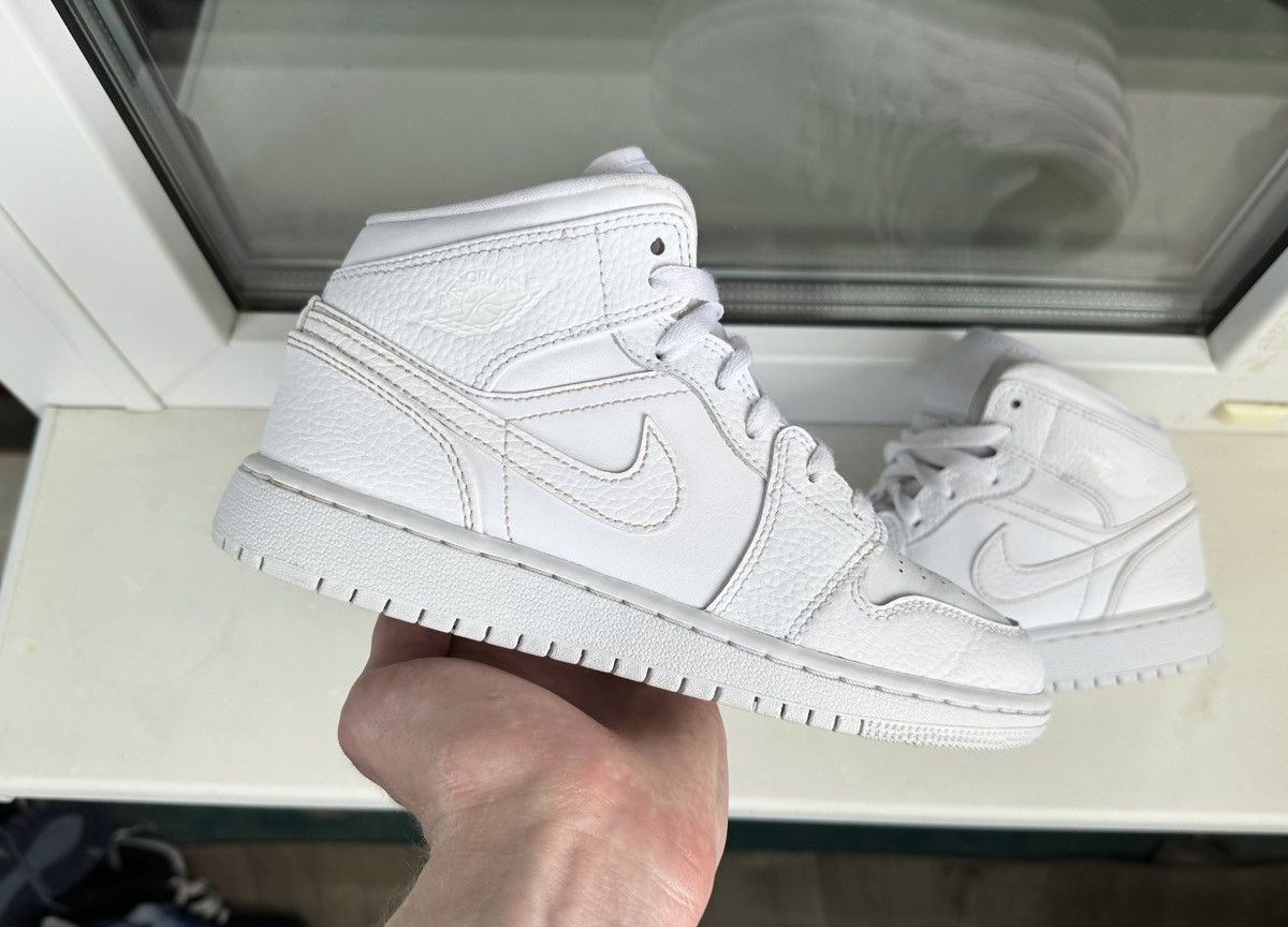 Nike Air Jordan Triple White 6,5Us/4Uk/37-37,5 Eur/23,5 Cm
