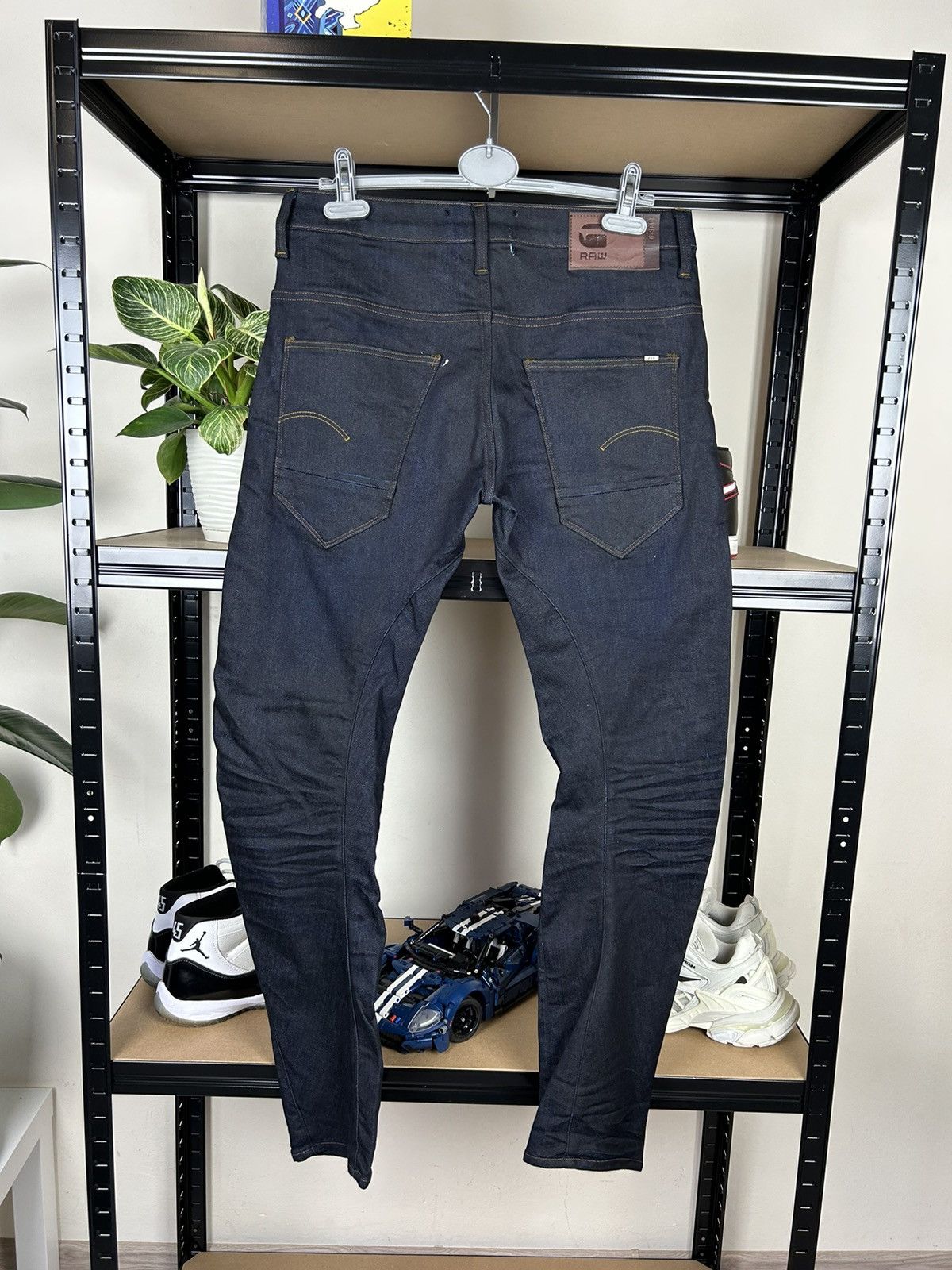 G-Star G-Tar Raw Arc 3D Slim COJ Jeans Size US 30 / EU 46 - 7 Thumbnail