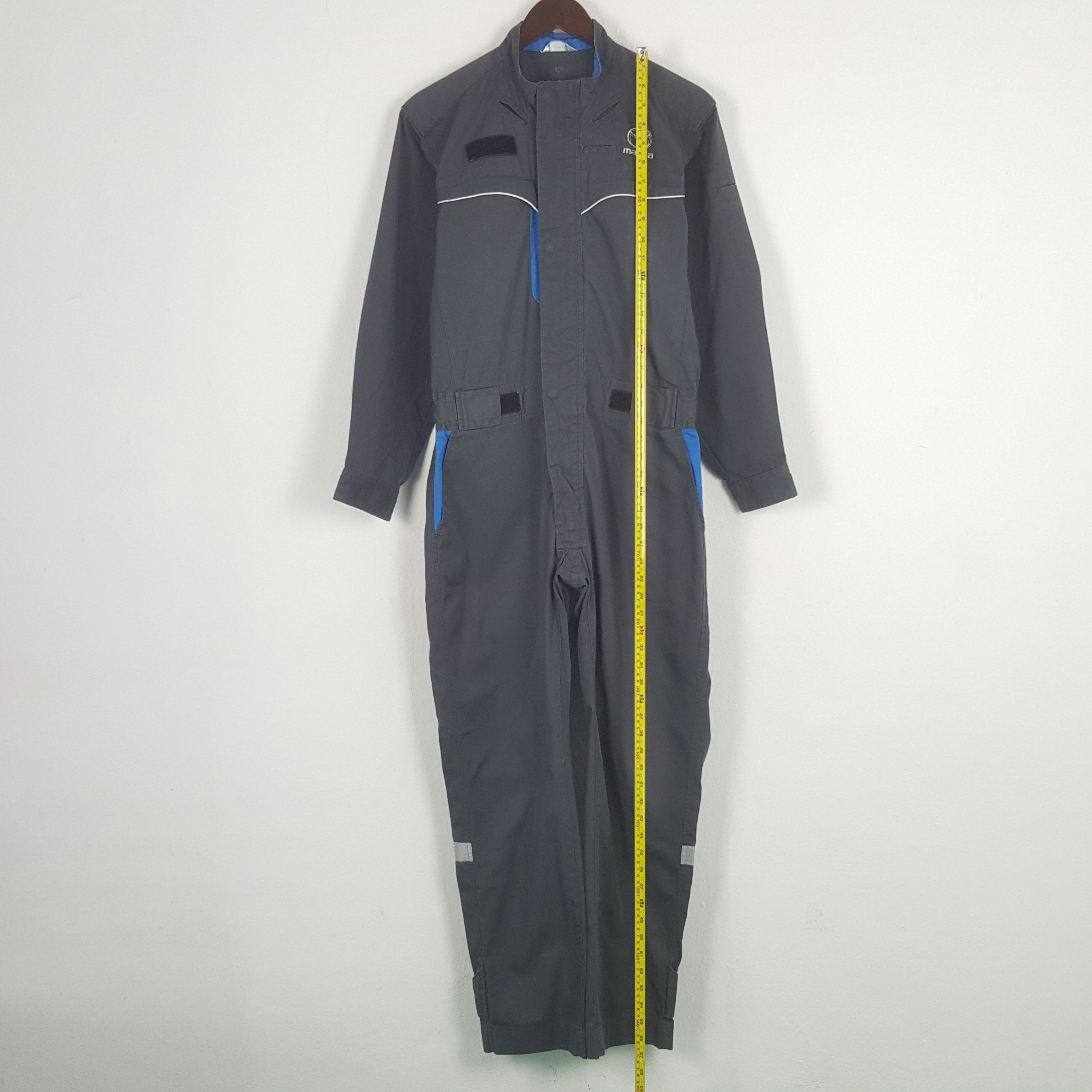 Sports Specialties Vintage Mazda Racing Sport Coverall Jumpsuit Jacket Size US M / EU 48-50 / 2 - 7 Thumbnail