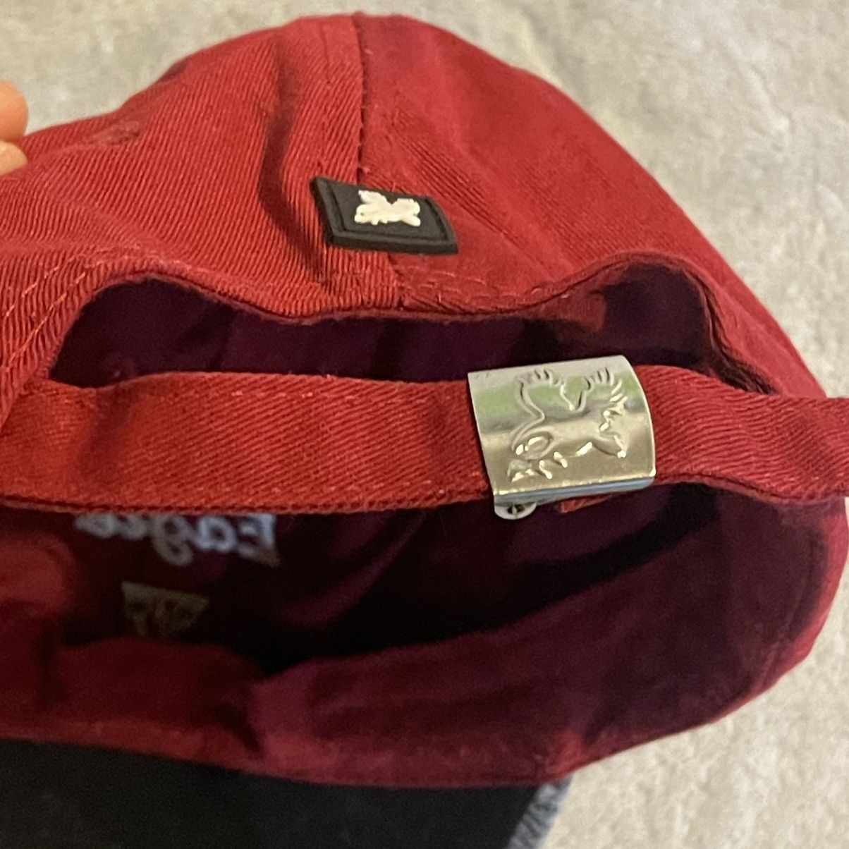 Other Nice Eagle Hat Adult One Size Red Vintage Headwears Cap Size ONE SIZE - 8 Thumbnail