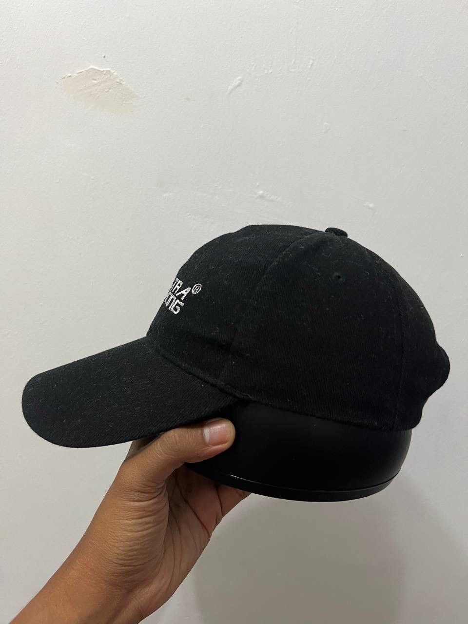 Japanese Brand Ultra Racing Spellout Hat Size ONE SIZE - 2 Thumbnail