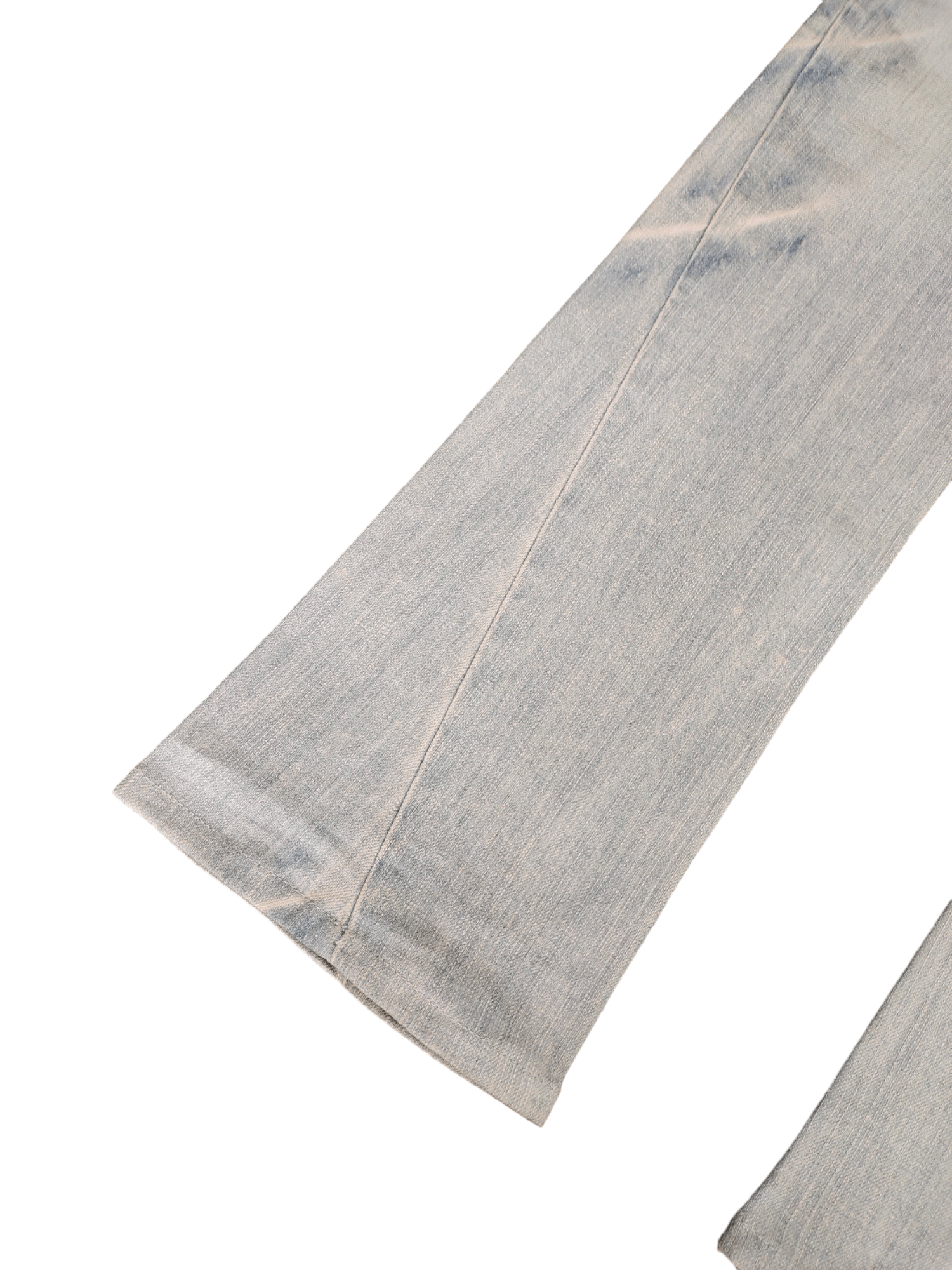 Tornado Mart OG Flare Jeans Tornado Mart Clawmark Distress Faded Bootcut Size US 30 / EU 46 - 9 Thumbnail