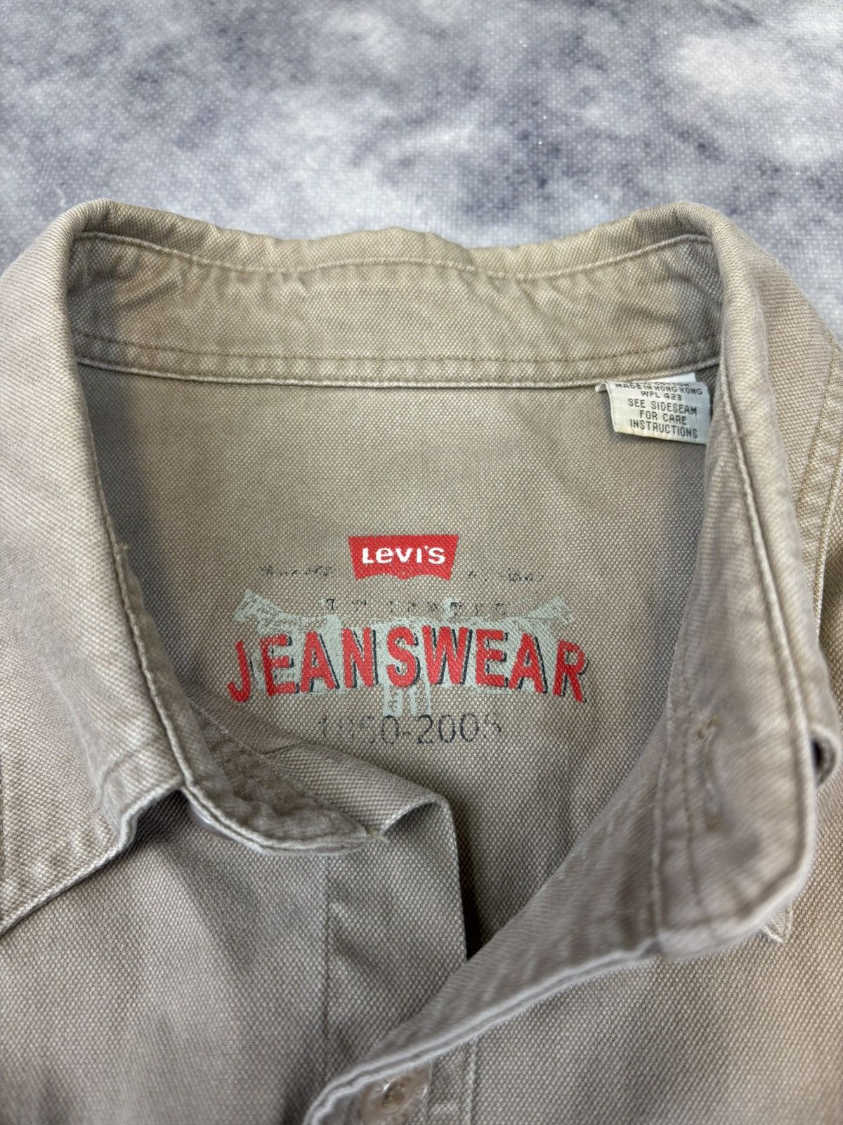 Levi's × Vintage Vintage Levis 2005 Shirt Jacket Workwear Oversize Streetwear Size US XL / EU 56 / 4 - 7 Thumbnail