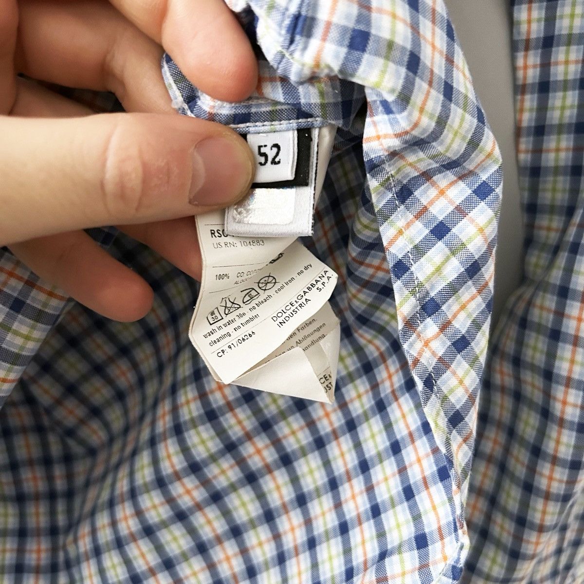 Dolce & Gabbana Dolce Gabbana shirt Size US L / EU 52-54 / 3 - 6 Thumbnail