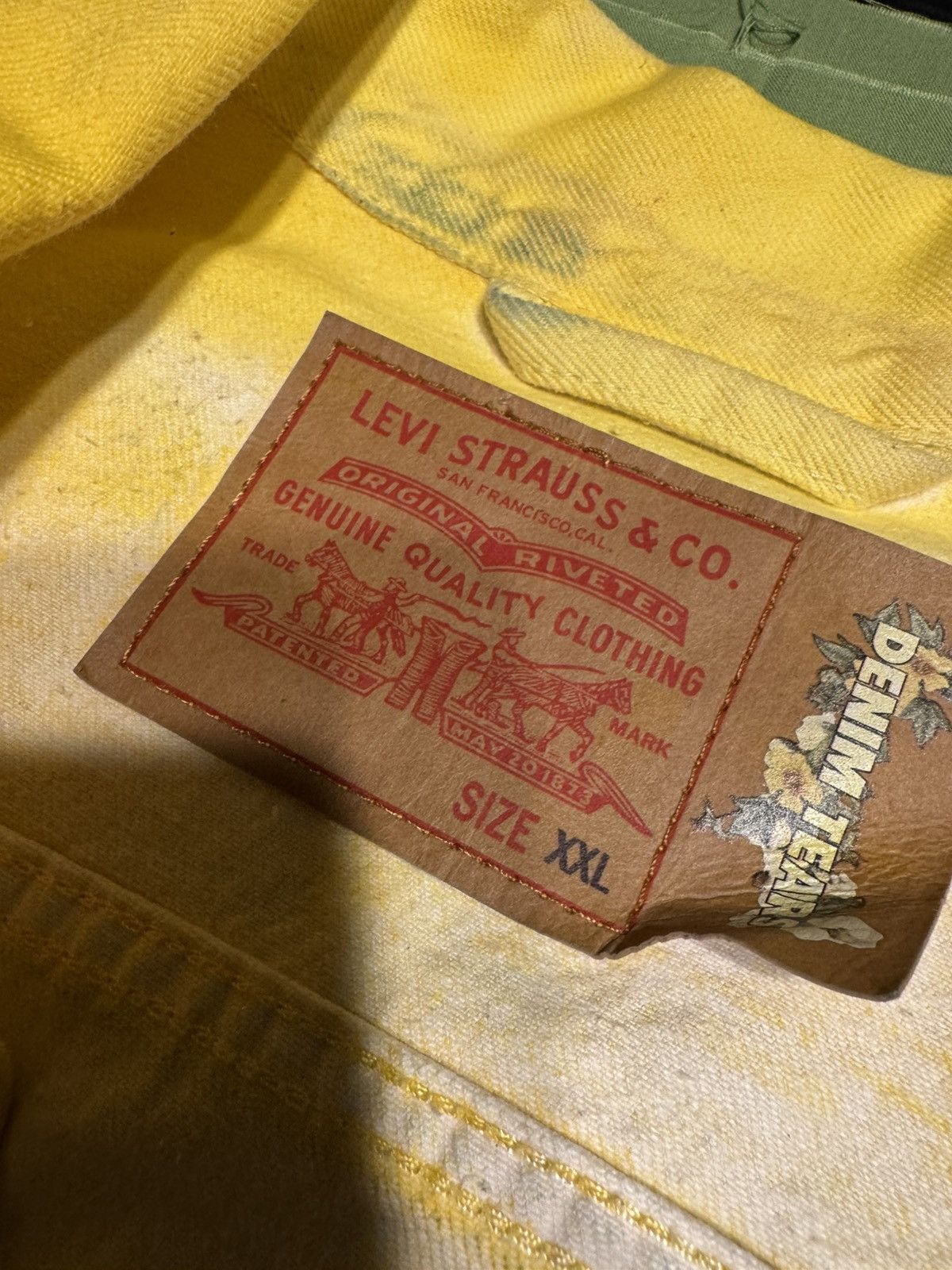 (B).Stroy × DENIM TEARS Denim tears x BSTROY denim jacket Size US XXL / EU 58 / 5 - 8 Thumbnail