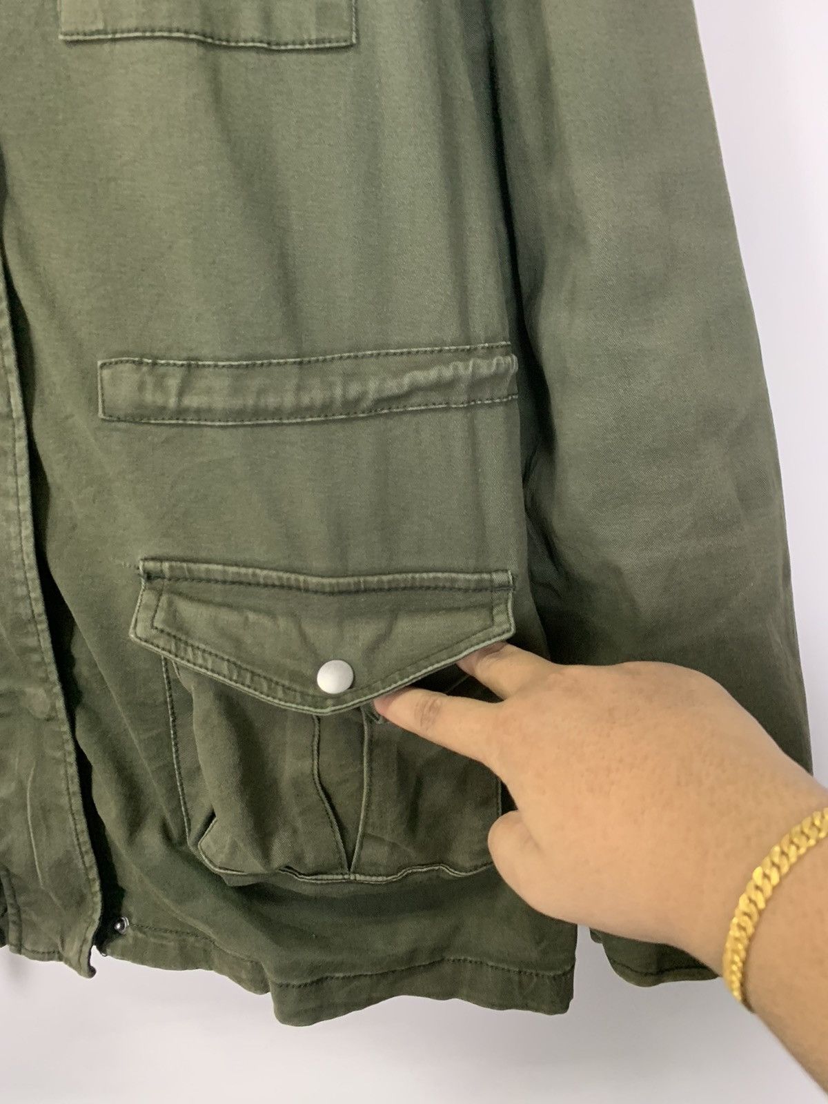 Japanese Brand Market Spruce Parka Size US L / EU 52-54 / 3 - 8 Thumbnail