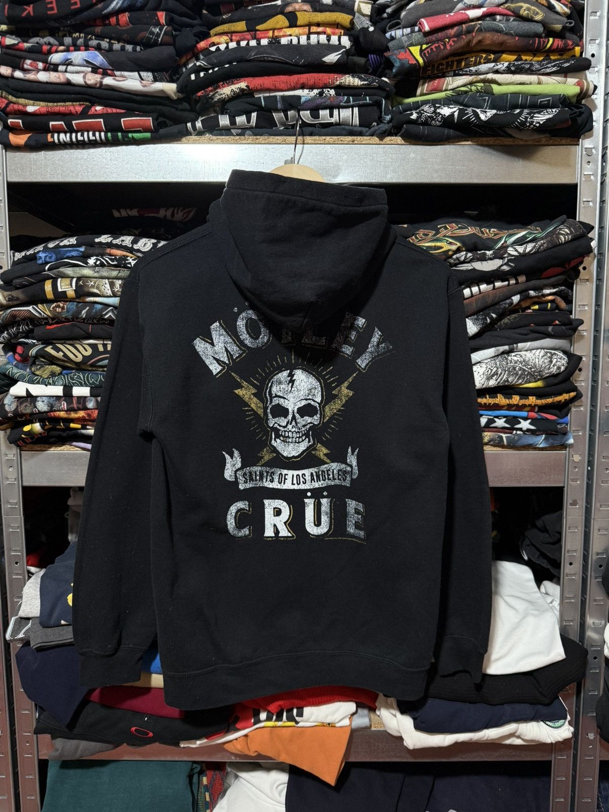 Band Tees Rare Vintage 2021 Motley Crue Saints Of Los Angeles Hoodie Size US S / EU 44-46 / 1 - 1 Thumbnail