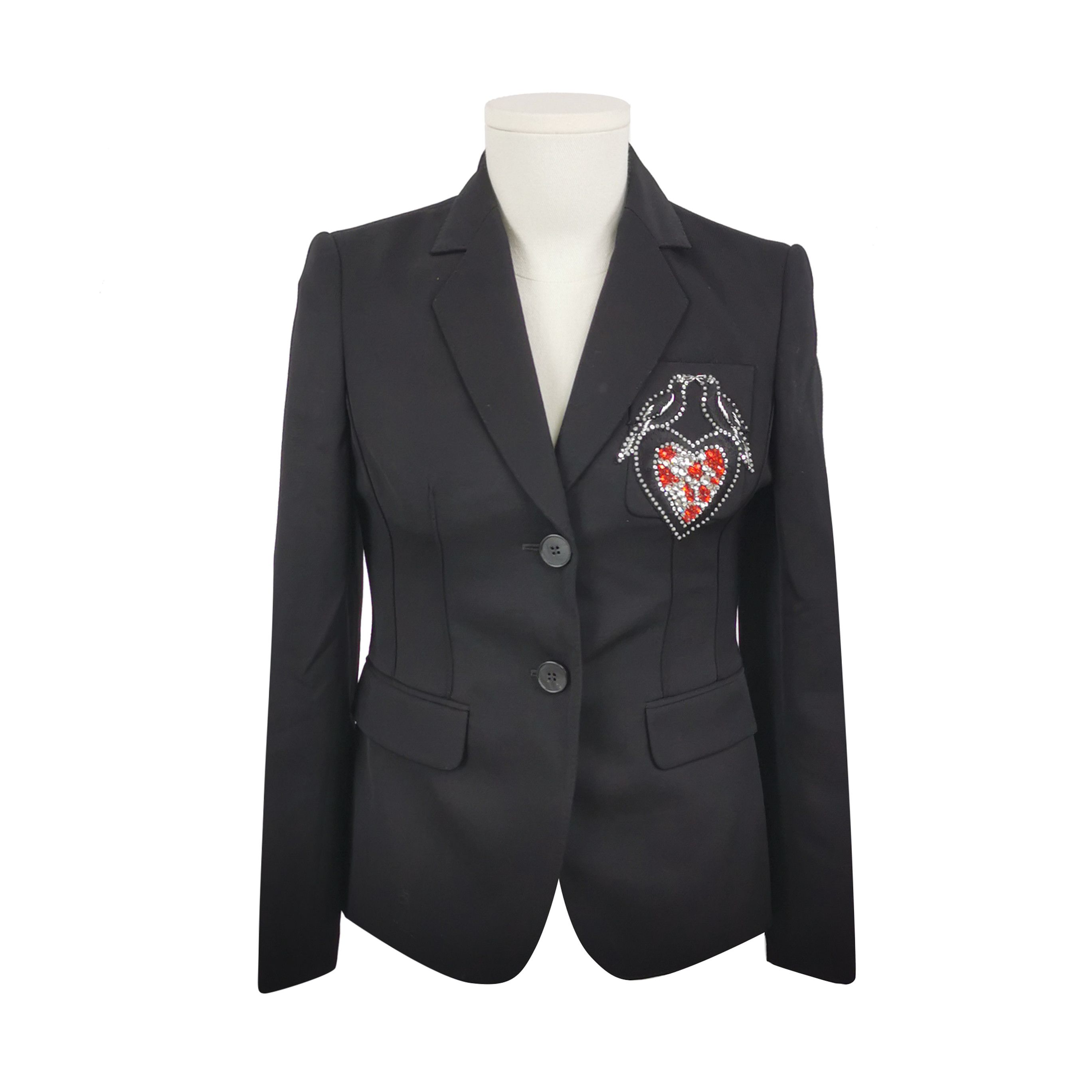 Alexander McQueen Alexander McQueen Women s Jackets Size S / US 4 / IT 40 - 1 Thumbnail