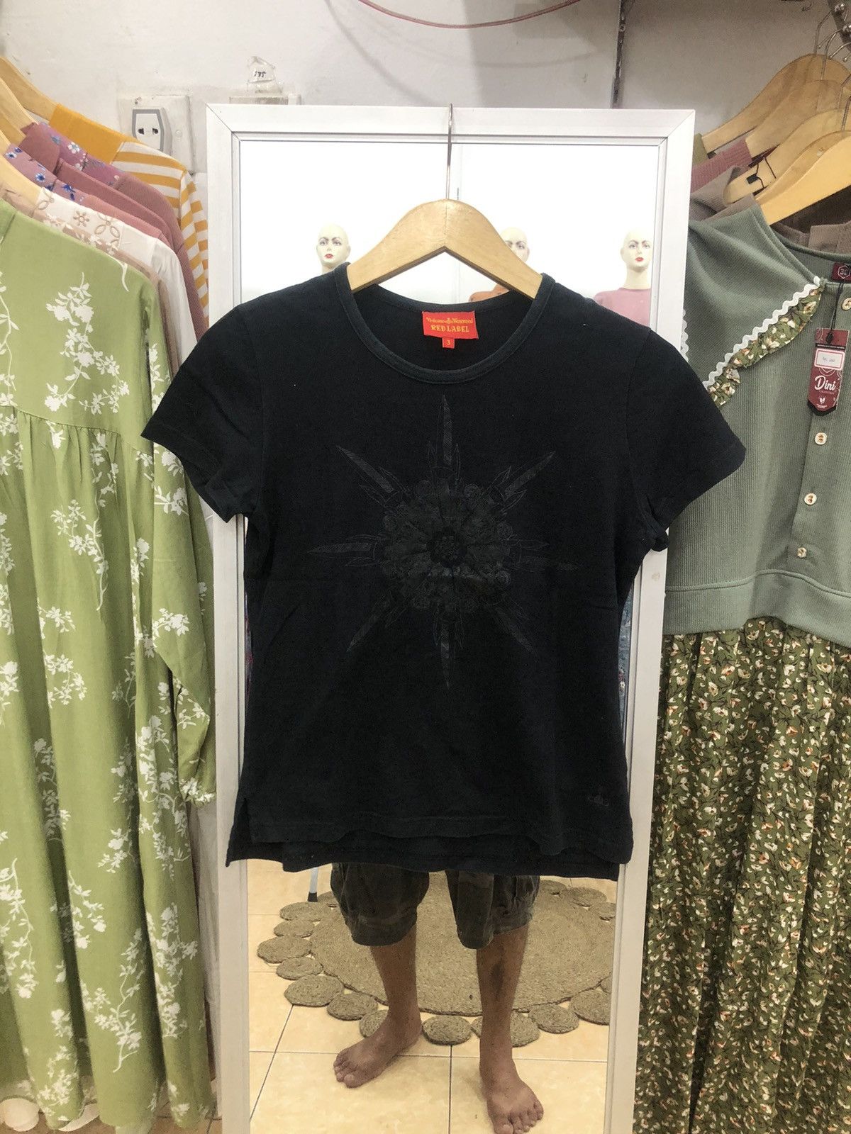Vivienne Westwood Vivienne Westwood Red Label Knife Flowers Size XS / US 0-2 / IT 36-38 - 2 Thumbnail