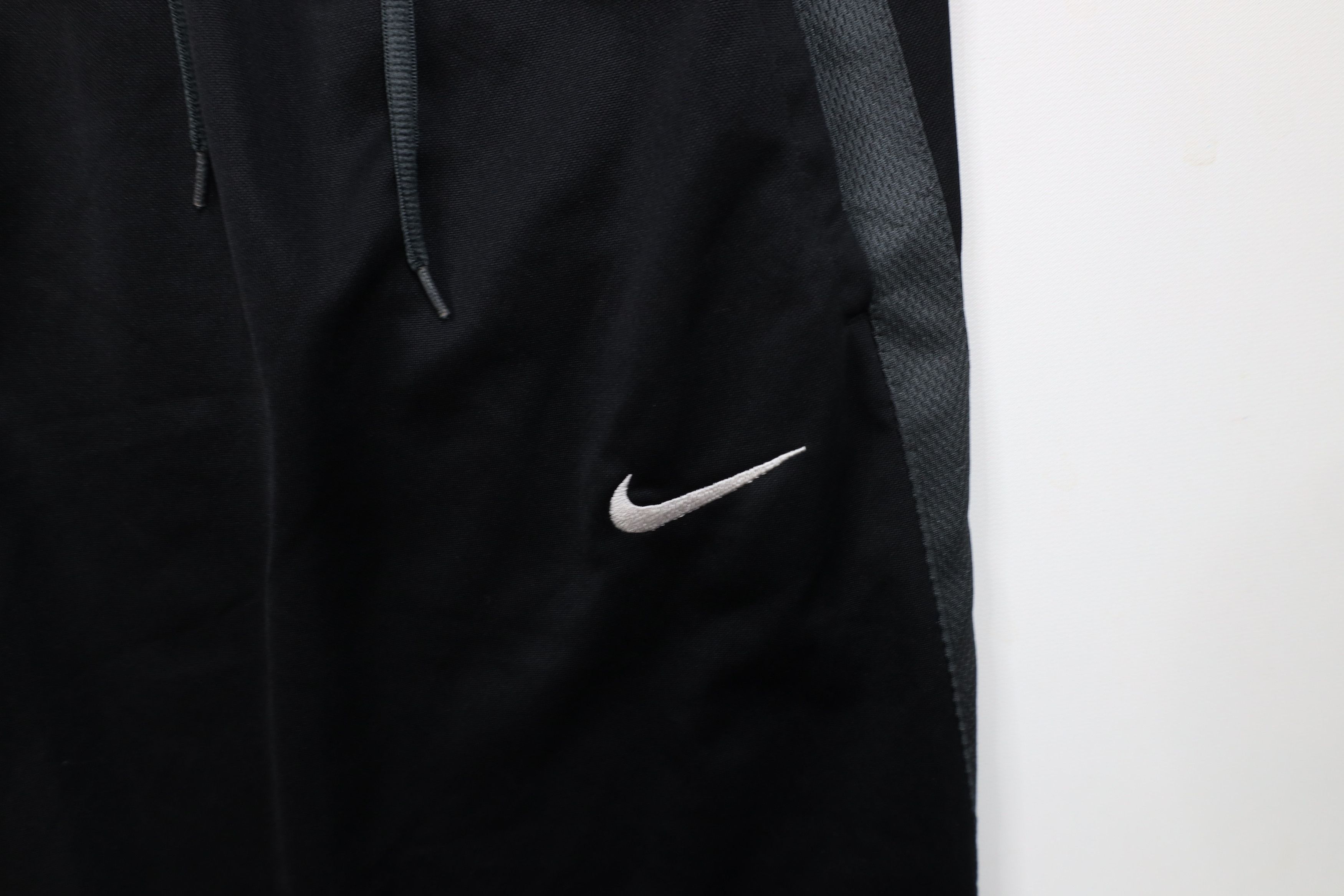Nike × Vintage Vintage Y2K Nike Mini Swoosh Tapered Leg Sweatpants Pants Size US 38 / EU 54 - 5 Thumbnail