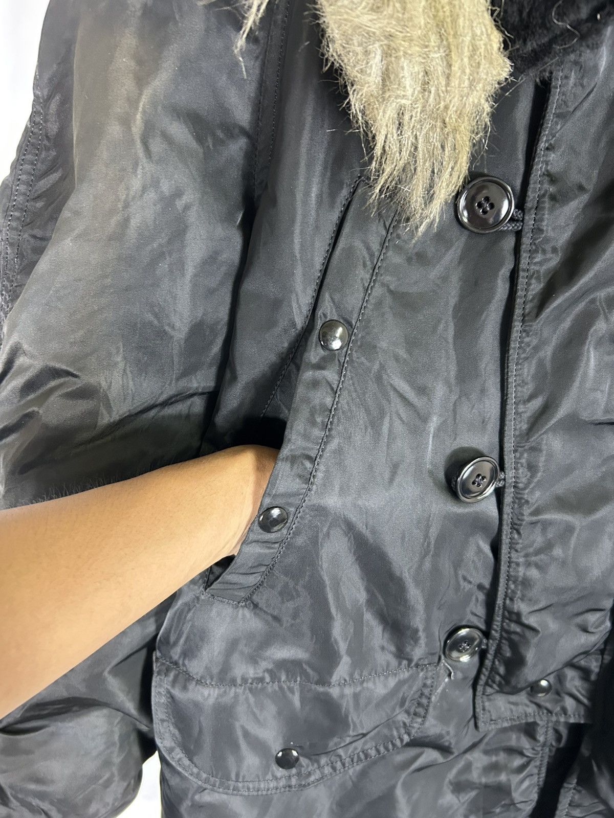 Alpha Industries ⚡️Vintage Y2K Alpha Industries Extreme Cold N-3B Parka Jacket Size US M / EU 48-50 / 2 - 8 Thumbnail