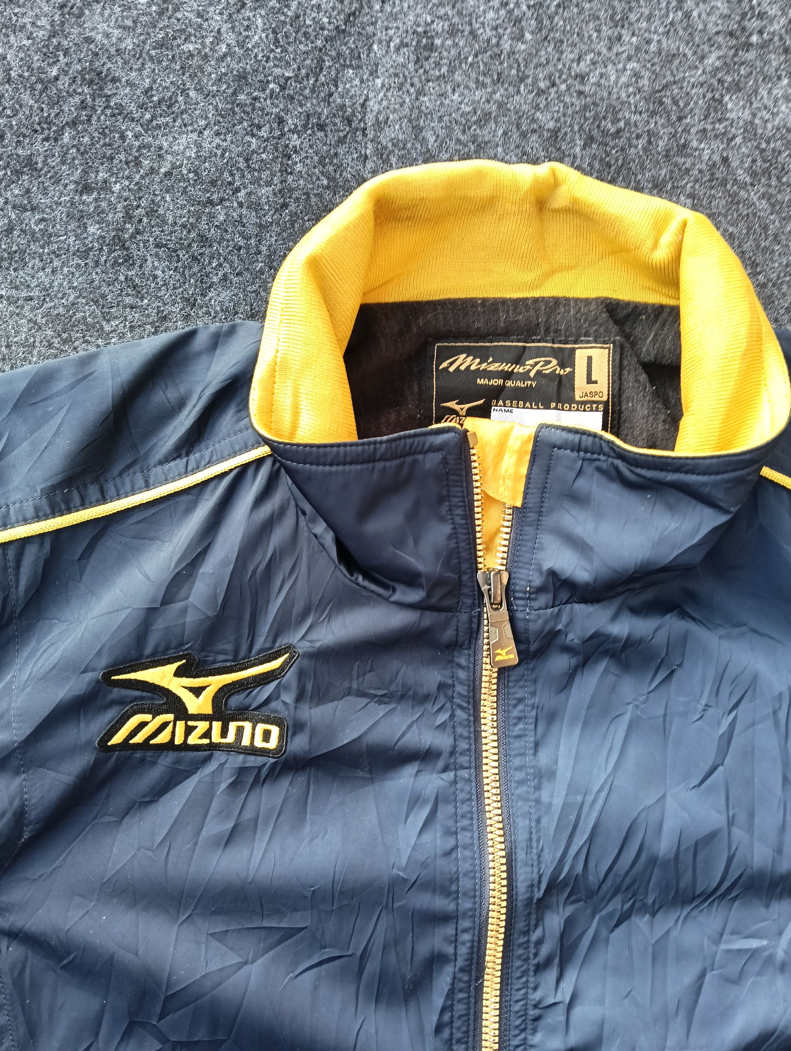 Mizuno Vintage MIZUNO PRO jacket. Size US L / EU 52-54 / 3 - 6 Thumbnail