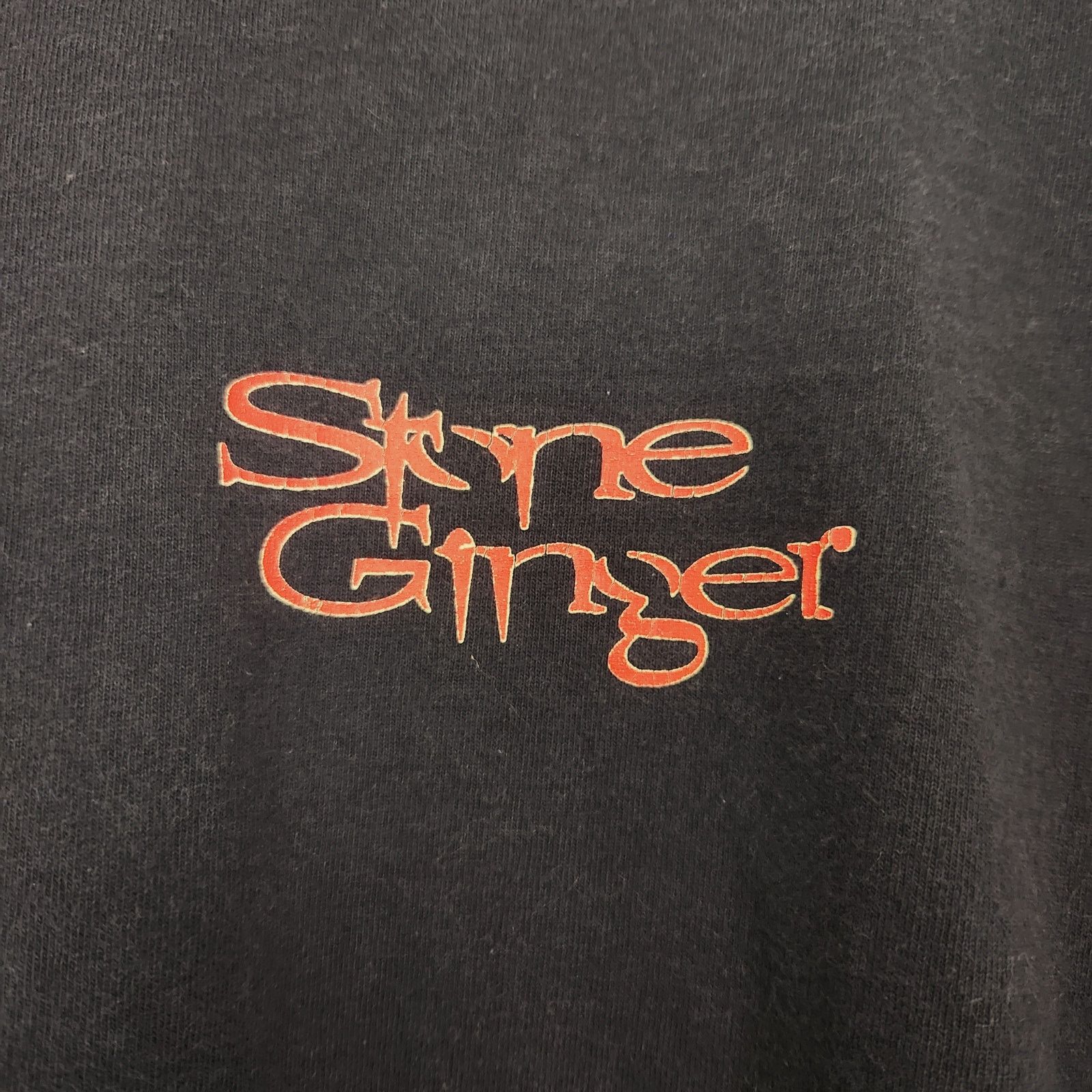 Delta 90s Single Stitch T-Shirt Skull Lizard Stone Ginger SW XL Size US XL / EU 56 / 4 - 5 Thumbnail