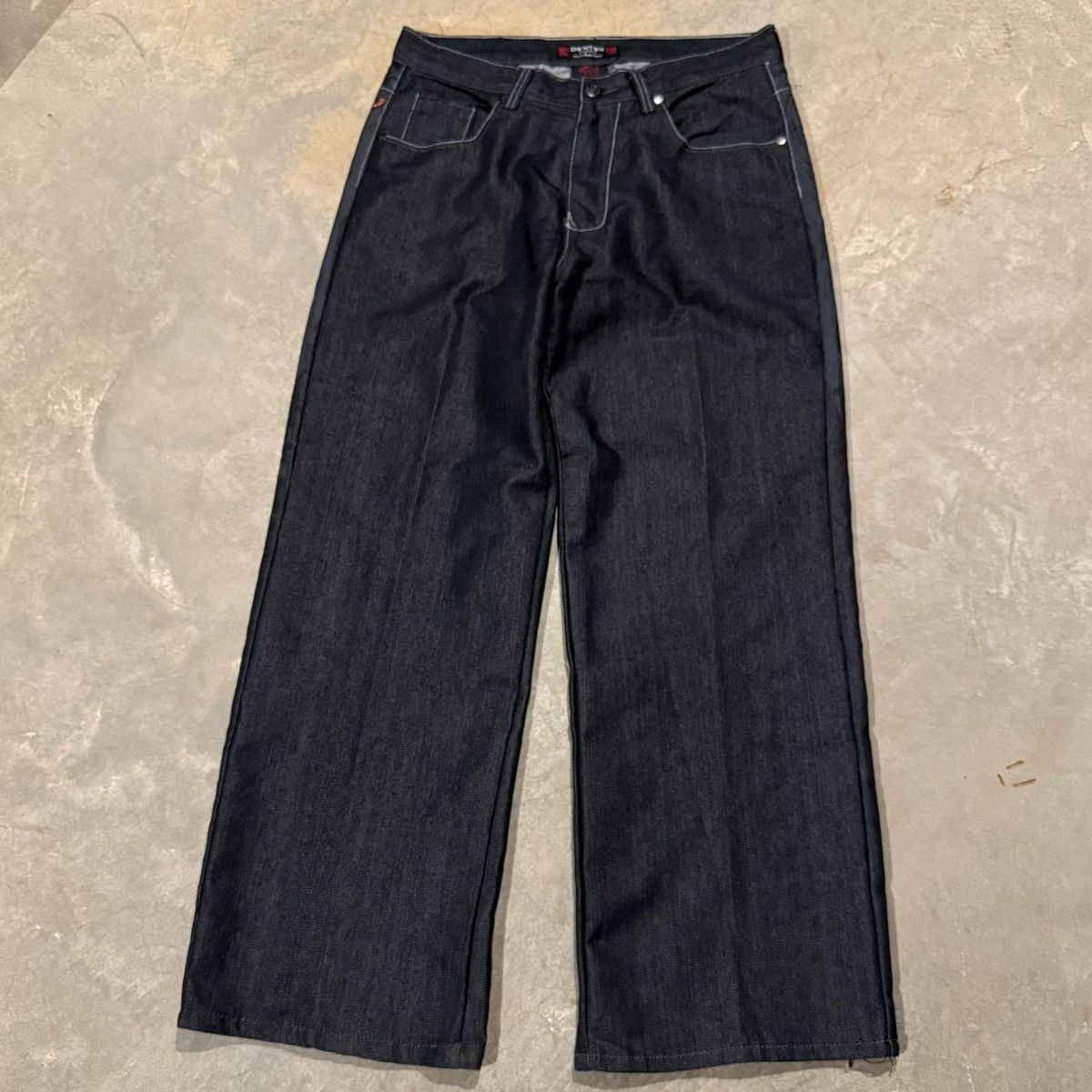 Vintage Vintage 2000s Treacherous Baggy Jeans ERD Grunge Y2K Skater Size US 36 / EU 52 - 8 Thumbnail