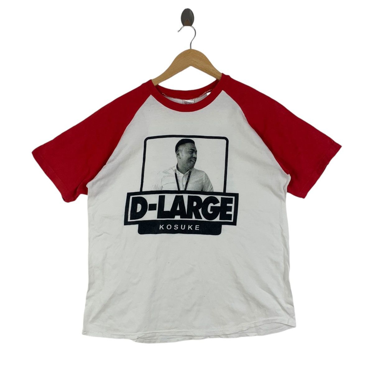 Designer Vintage XLARGE DLARGE KOSUKE Parody Tee Shirt Size US L / EU 52-54 / 3 - 1 Thumbnail