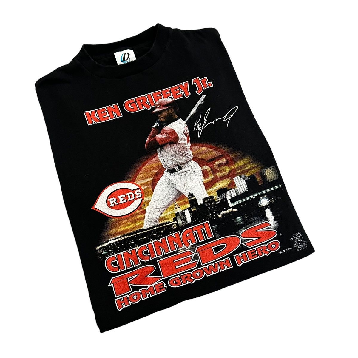varsity royal griffey shirt