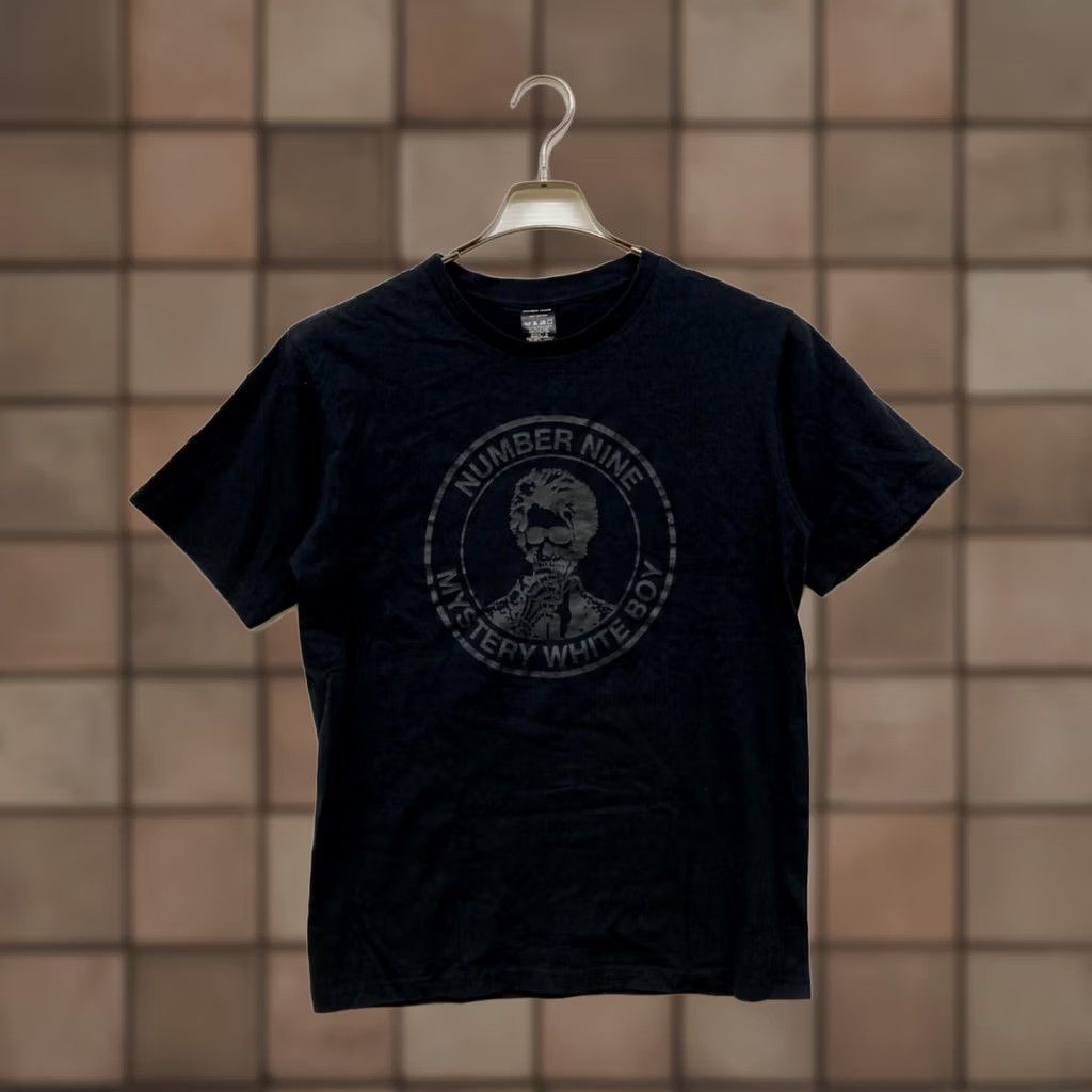 Number (N)ine Number Nine T Shirt My Life Is Almost Finish Made In