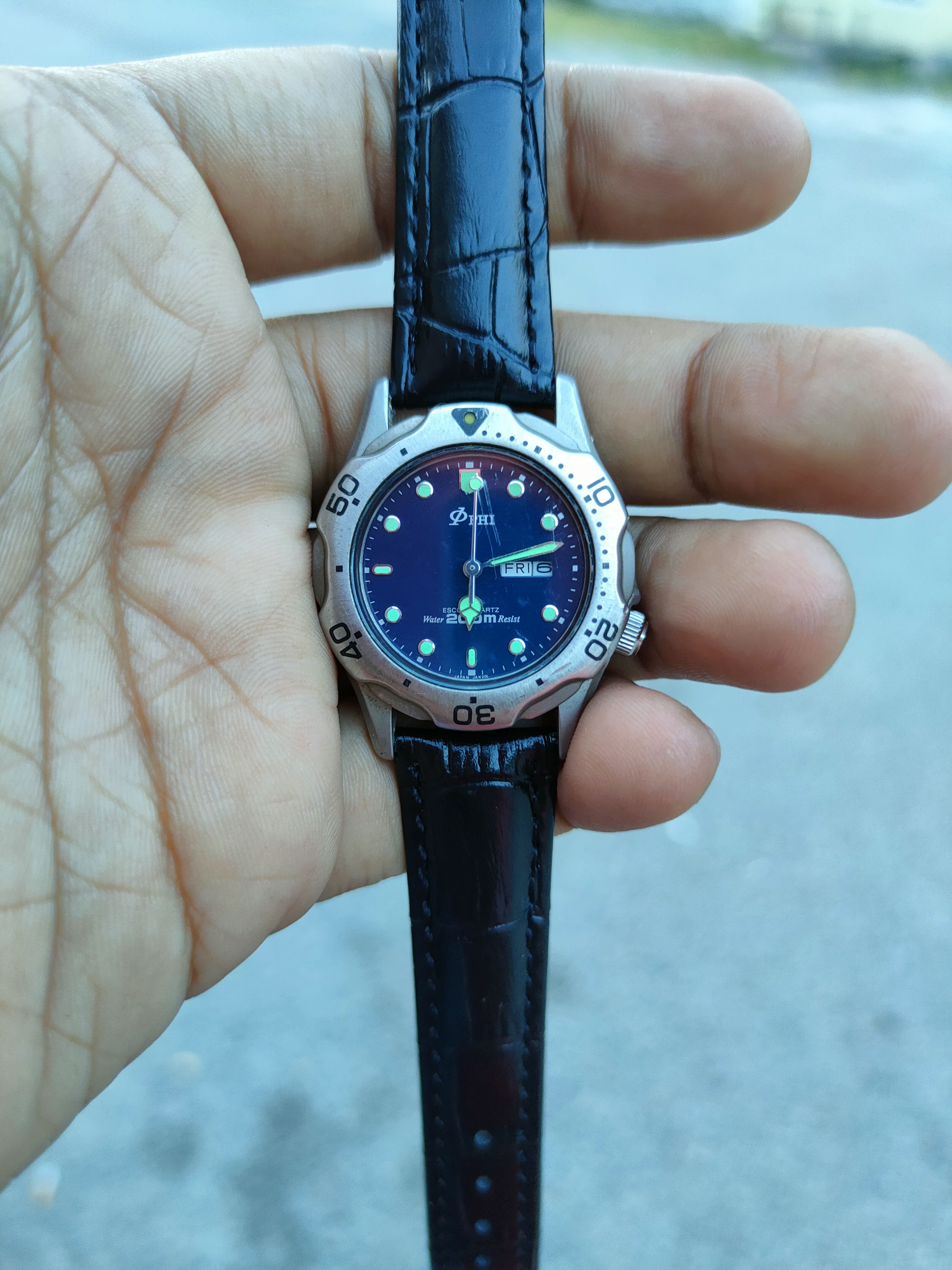 Japanese Brand 200M PHI diver starfish japan design vintage watch Size ONE SIZE - 1 Thumbnail