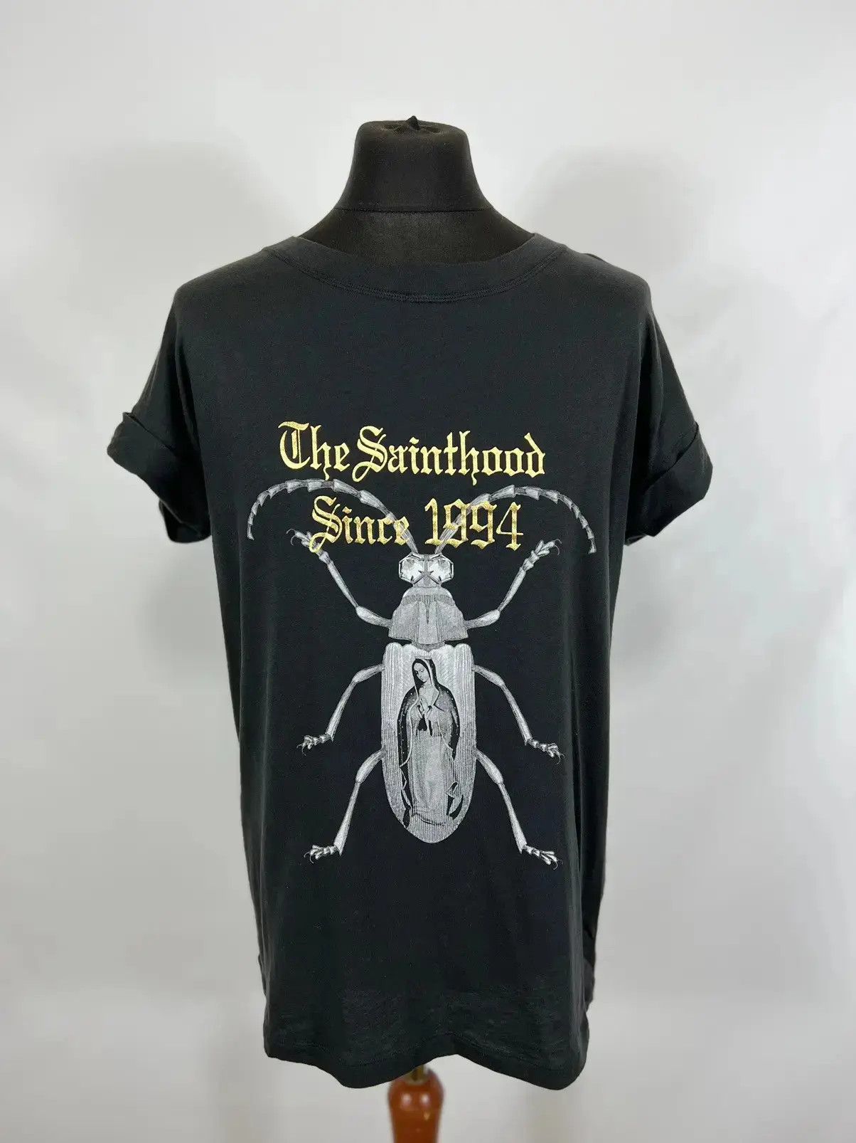 Allsaints × Japanese Brand All Saints Chasma Imogen Boy TEE Size US L / EU 52-54 / 3 - 1 Thumbnail