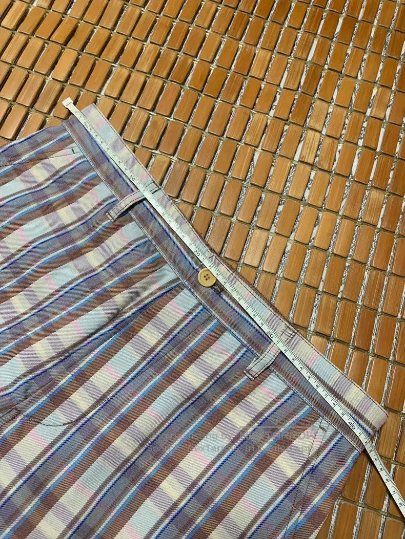 Acne Studios Acne Studios Wool blend checkered casual pants Size US 30 / EU 46 - 6 Thumbnail