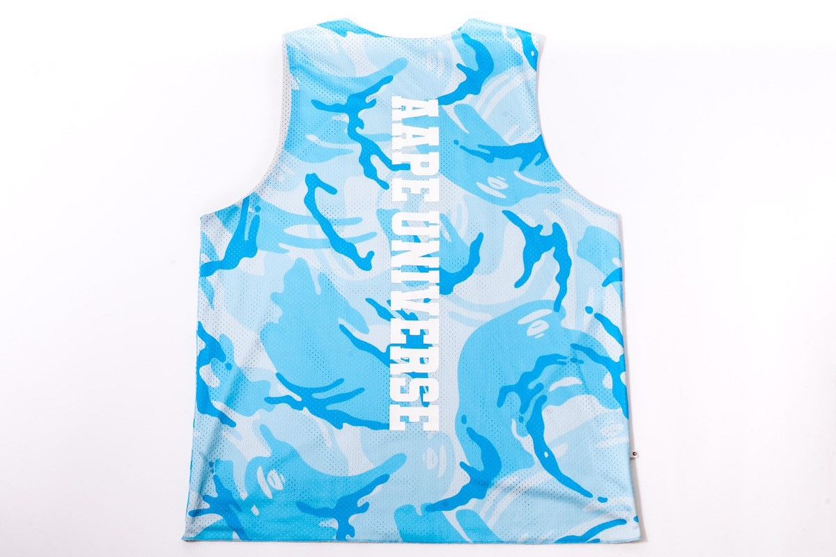 Aape Aape Mesh Reversible Jersey Size US XL / EU 56 / 4 - 4 Thumbnail