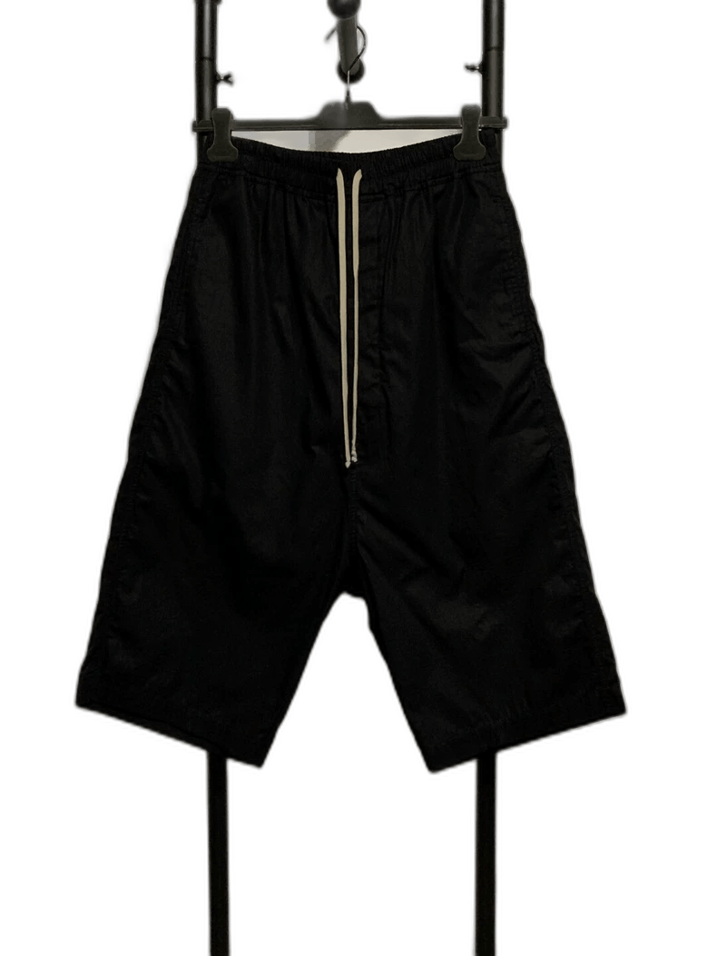 Rick Owens rick owens ro black 7-point shorts Size US 26 / EU 42 - 1 Thumbnail