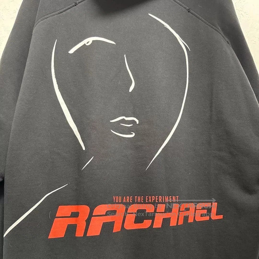 Raf Simons Raf Simons Distressed Hoodie Sweatshirt. Size US M / EU 48-50 / 2 - 4 Thumbnail