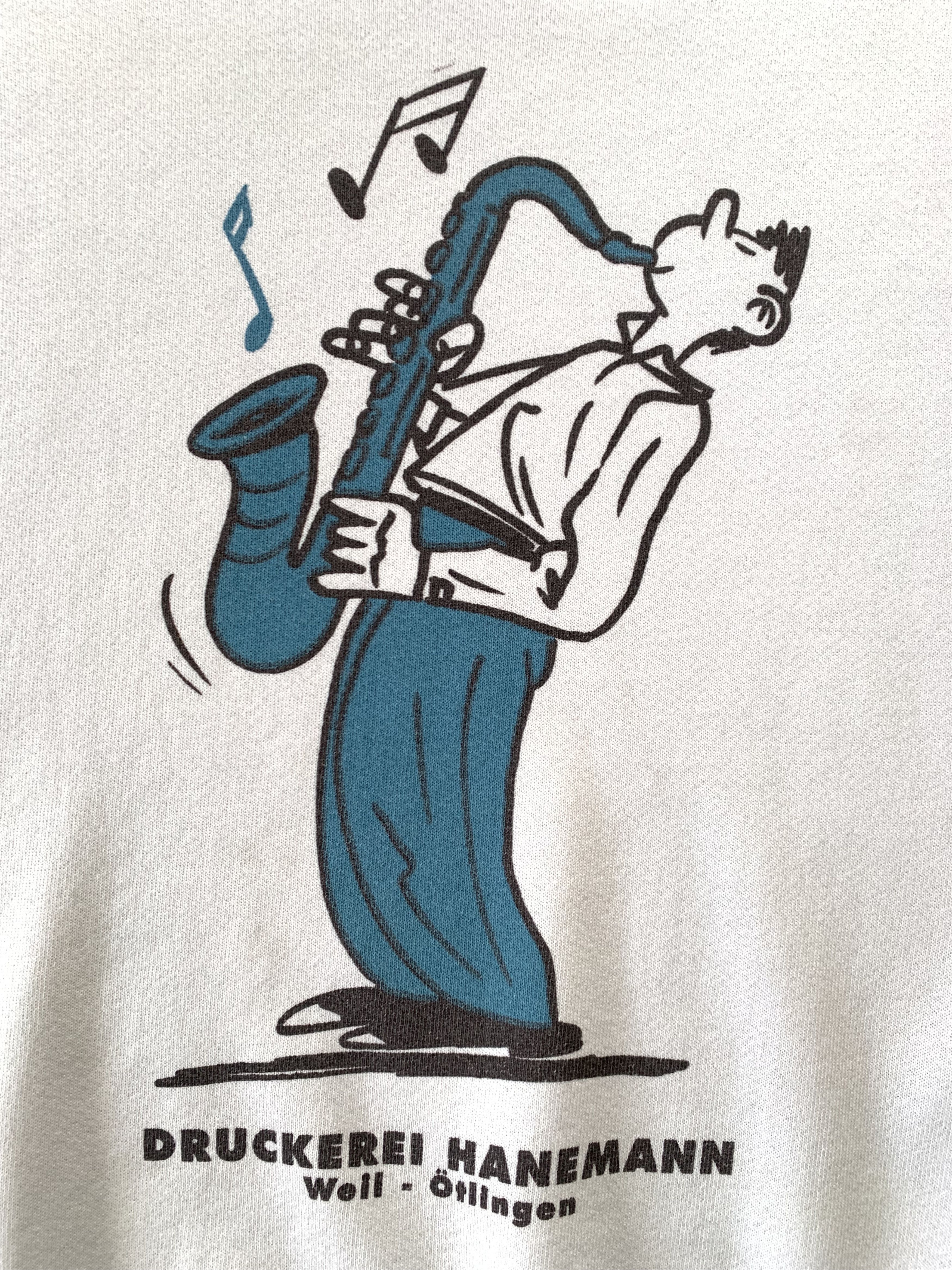 Jerzees × Vintage Vintage Jerzees Printed Sweatshirt Size US L / EU 52-54 / 3 - 5 Thumbnail