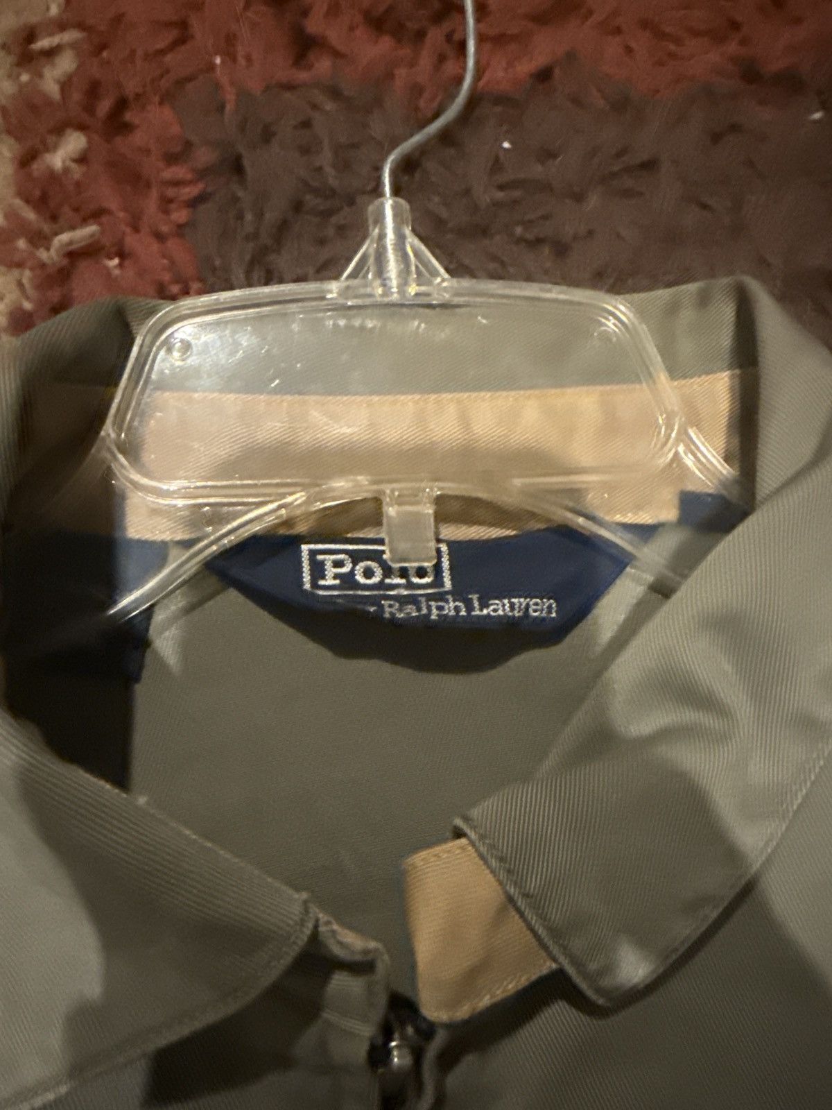 Polo Ralph Lauren Vintage Polo Ralph Lauren Olive Green Jacket Size US L / EU 52-54 / 3 - 2 Thumbnail