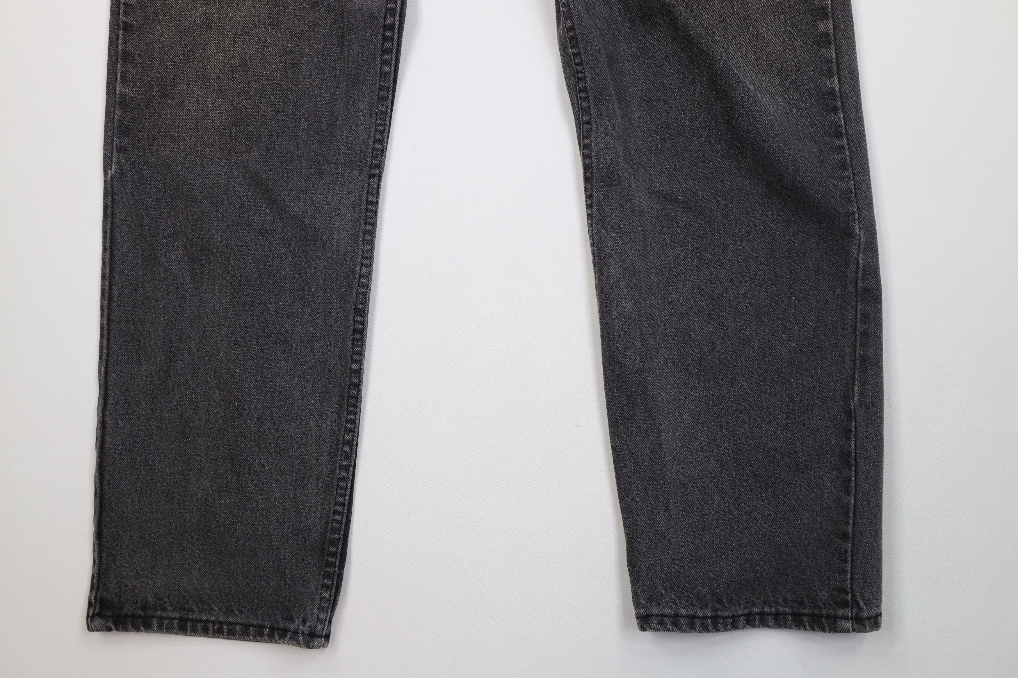 Gap Vintage 90s Gap Relaxed Fit Baggy Denim Jeans Black USA Size US 38 / EU 54 - 4 Thumbnail