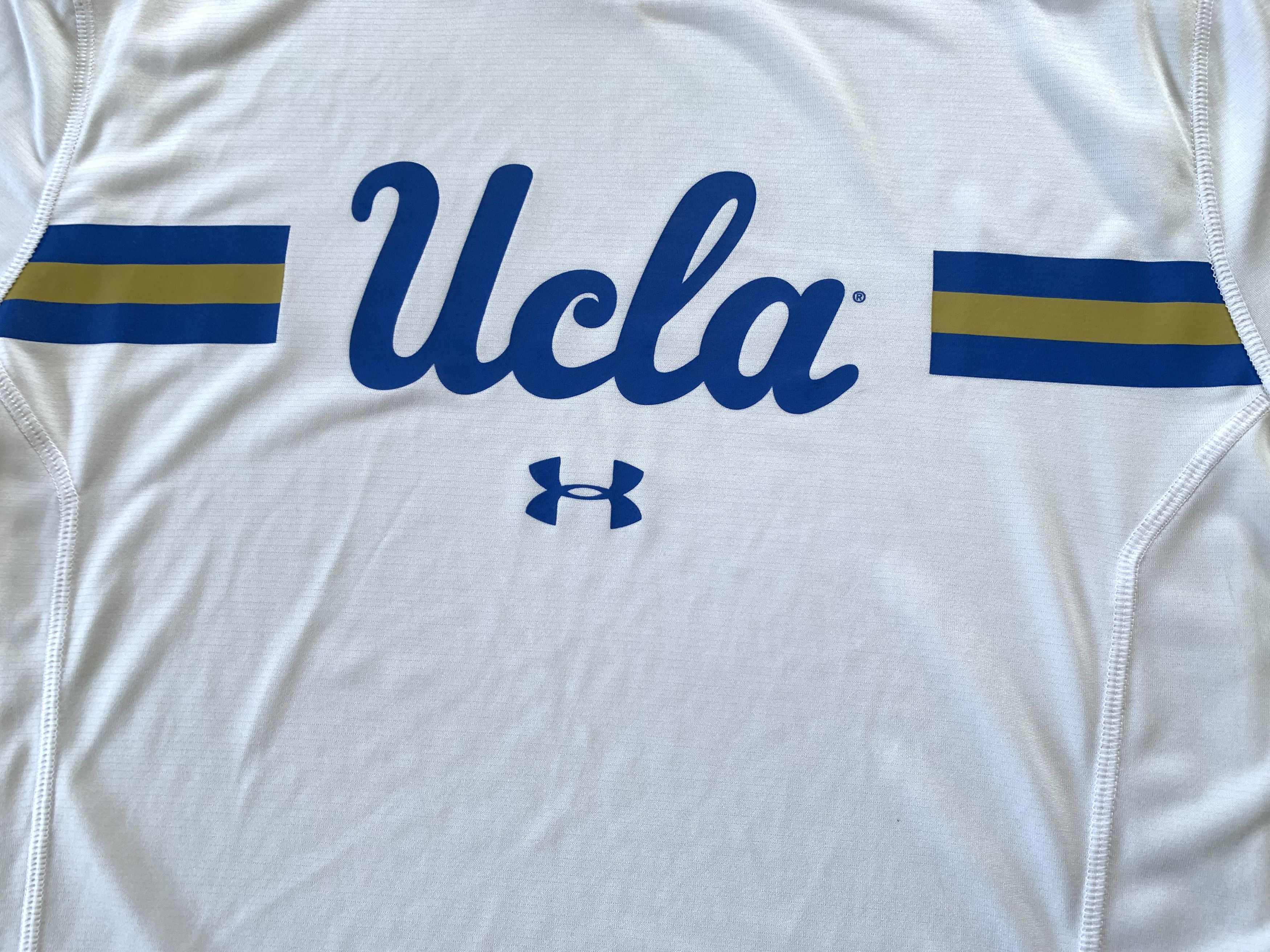 Under Armour Under Armour Ucla University Print Training Rashguard Size US L / EU 52-54 / 3 - 5 Thumbnail