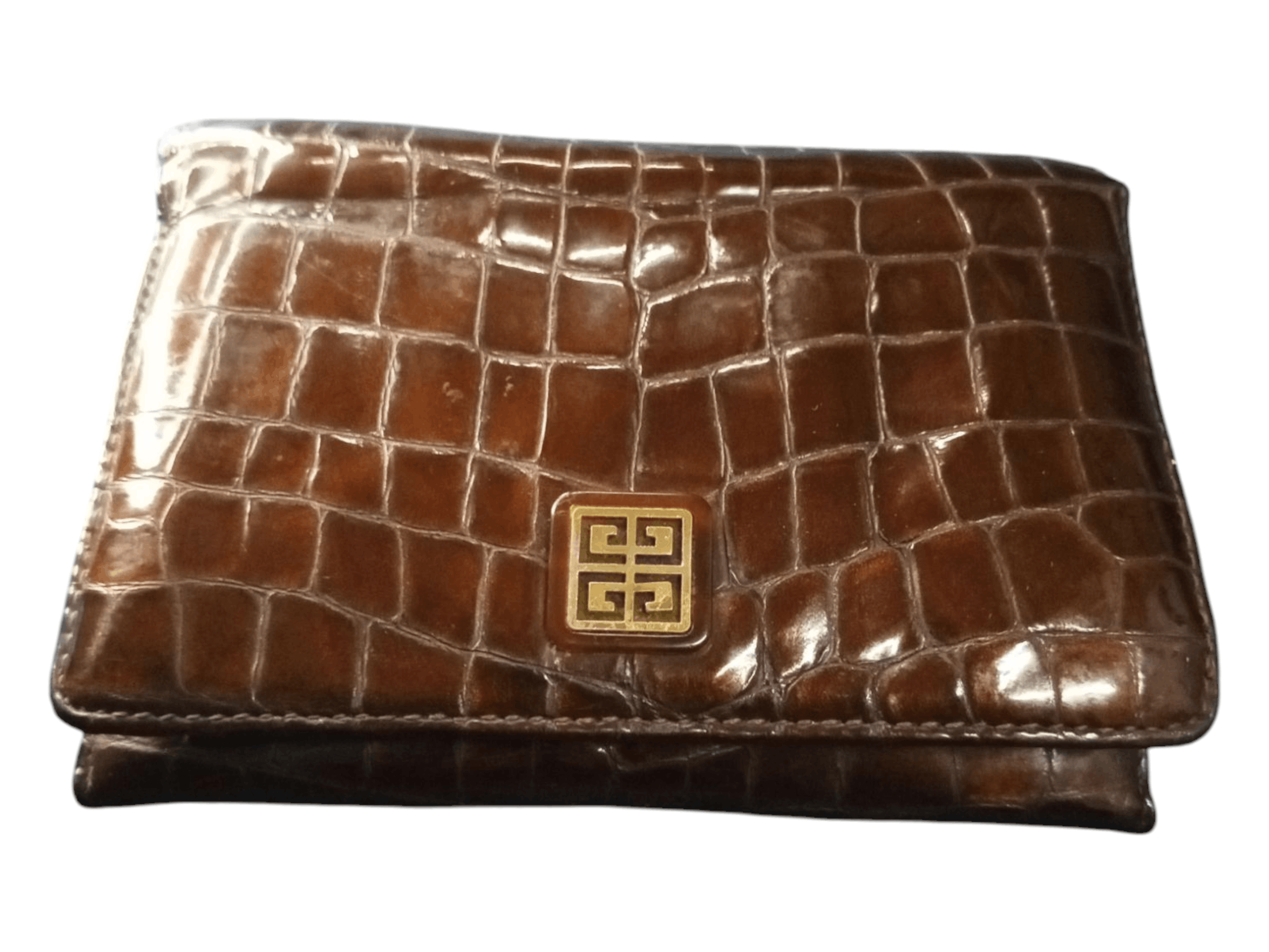 Givenchy × Vintage Givenchy wallet vintage red crocodile skin Size ONE SIZE - 1 Thumbnail