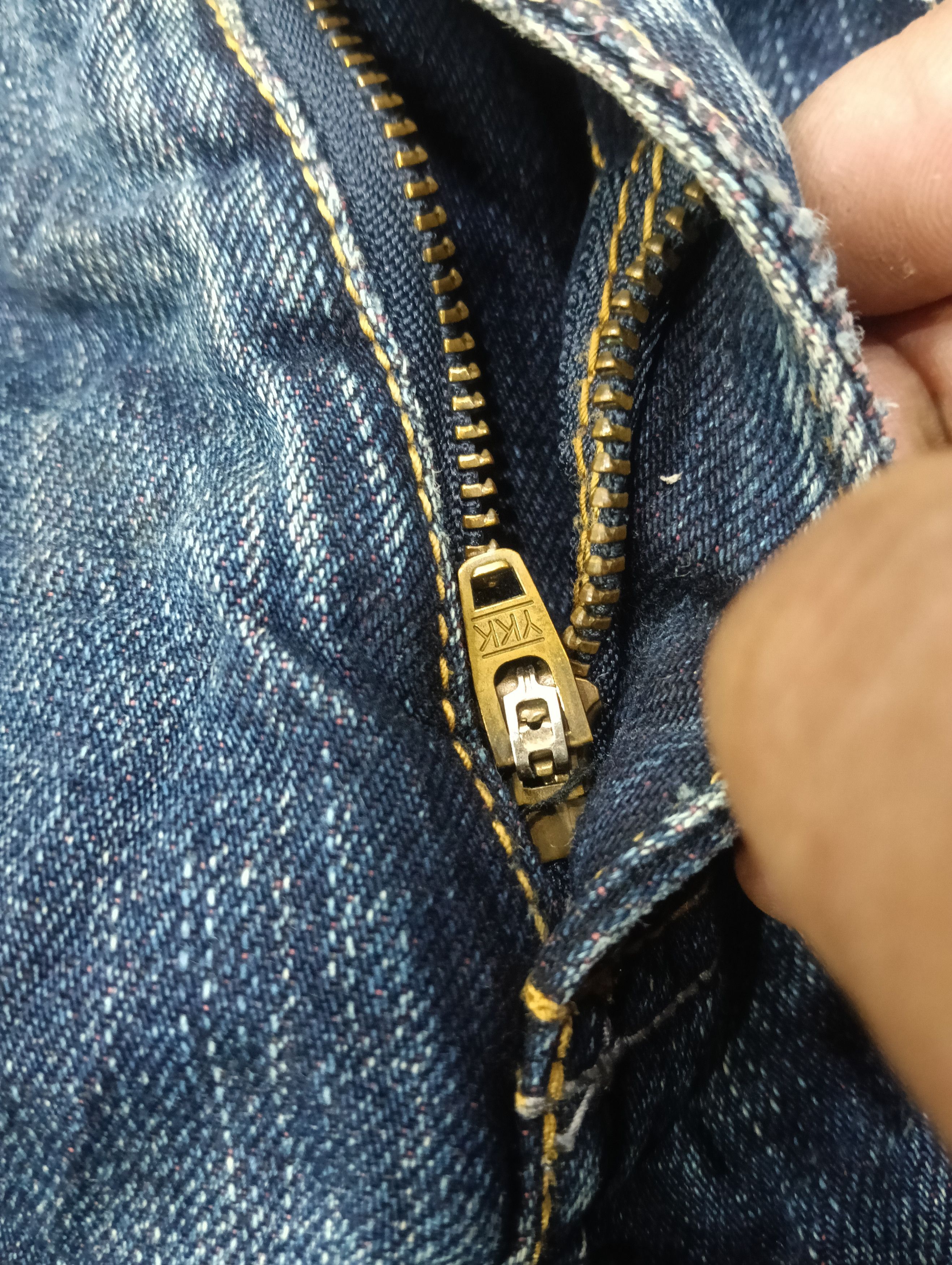 If Six Was Nine Semantic Design Denim Size US 34 / EU 50 - 10 Thumbnail