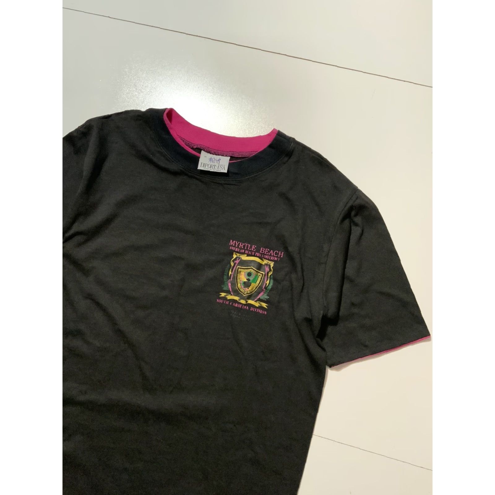 Vintage VINTAGE Myrtle Beach South Carolina Beach Pro Conference Souvenir T-Shirt Sz. M Shirt Adult Medium M & M Size US M / EU 48-50 / 2 - 4 Thumbnail