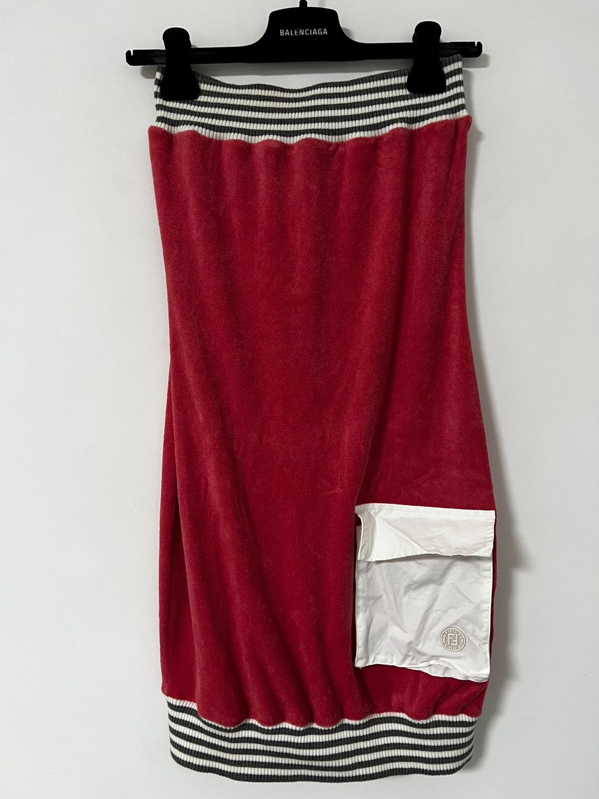 Fendi Strapless fendi M dress coral Size M / US 6-8 / IT 42-44 - 1 Thumbnail