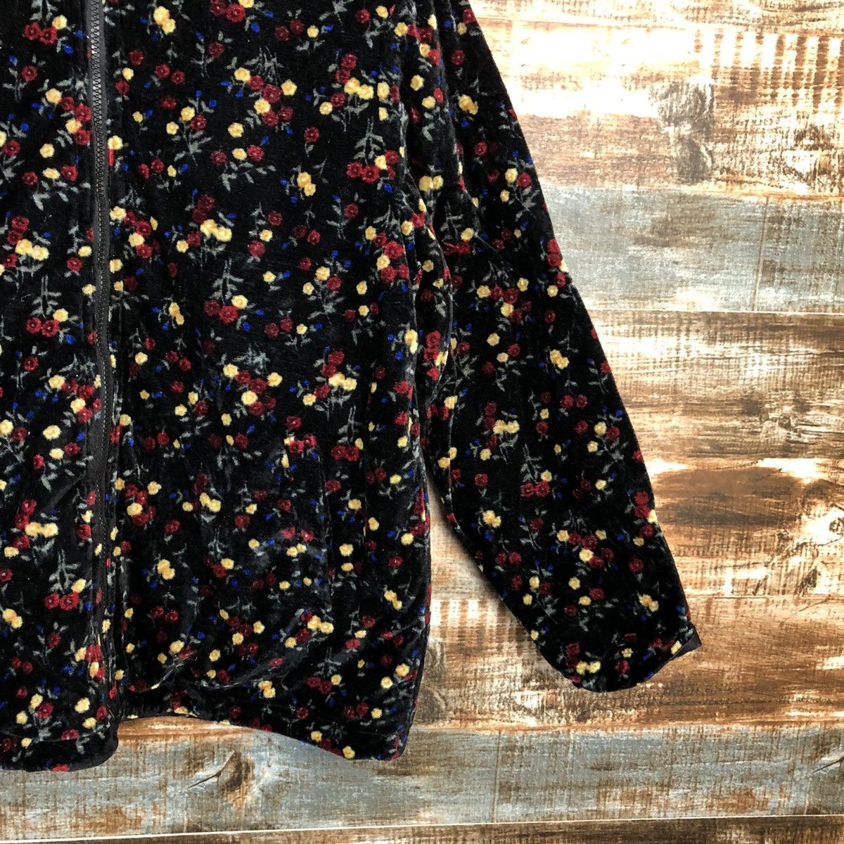 Japanese Brand × Vintage Char Dir Black art Sweather #A1633 Size US M / EU 48-50 / 2 - 8 Thumbnail