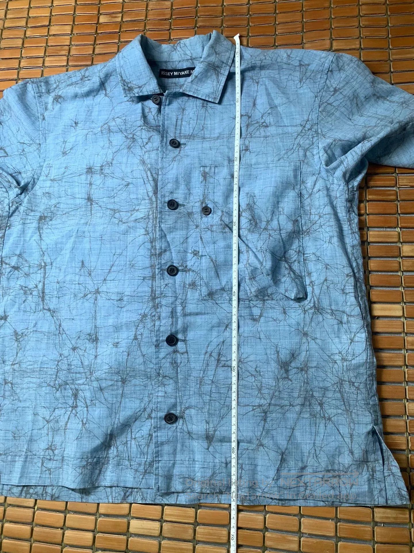 Issey Miyake Issey Miyake Linen Blend Short. Size US M / EU 48-50 / 2 - 8 Thumbnail