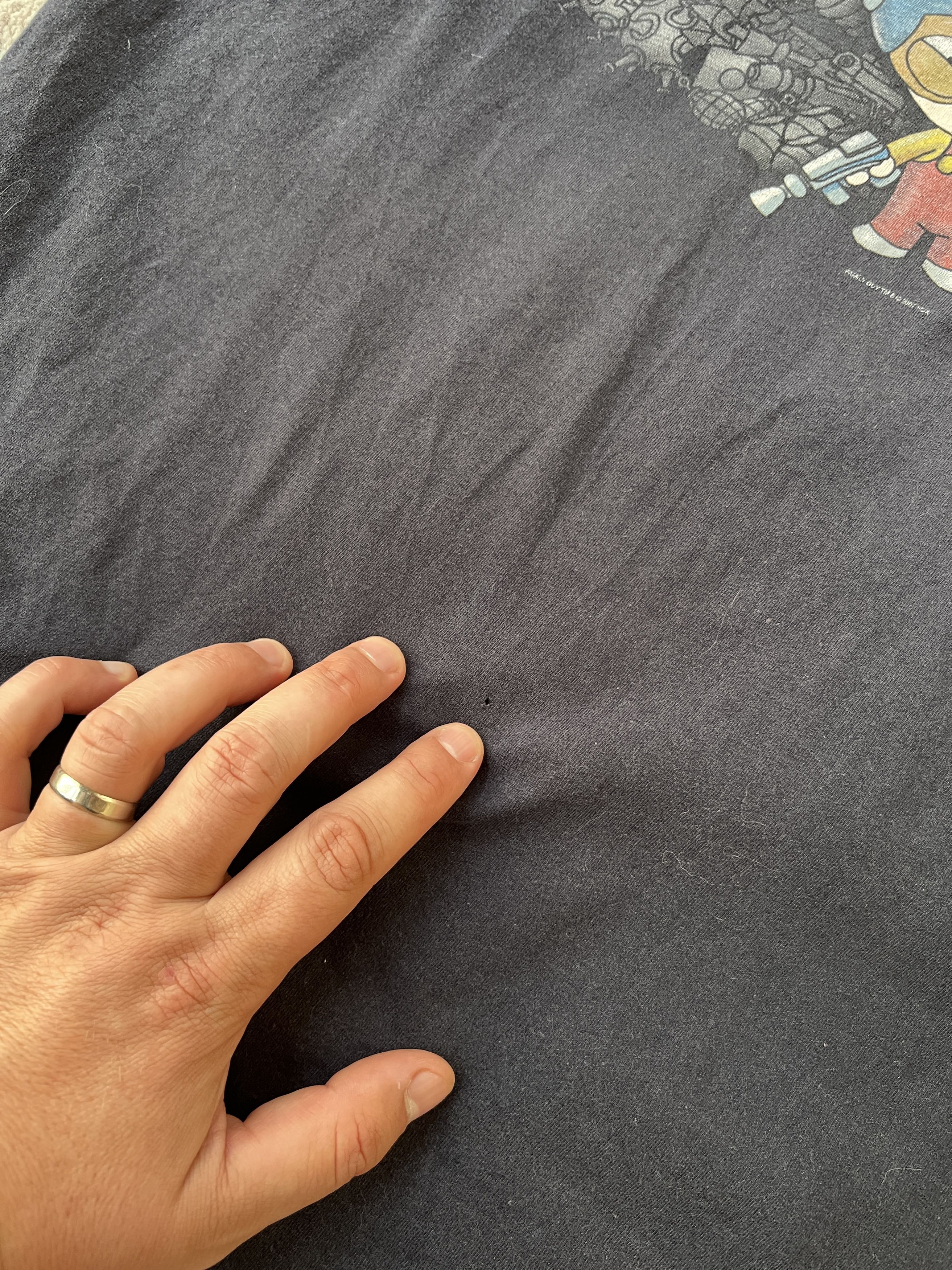 Vintage Family Guy 2007 Vintage Tee Size US XL / EU 56 / 4 - 2 Thumbnail