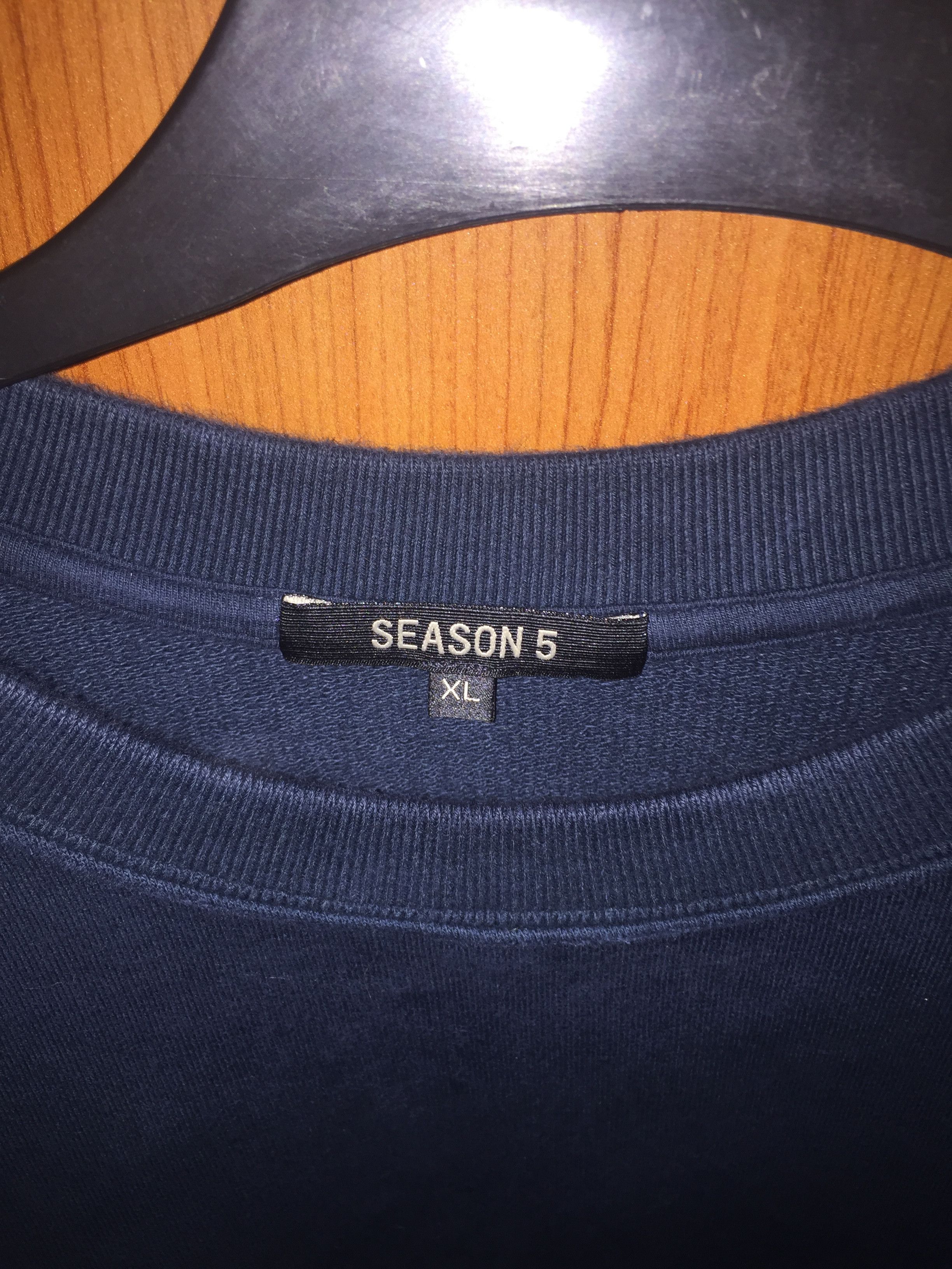 Yeezy Yeezy Season 5 Cali Crewnack Sweatshirt Size US XL / EU 56 / 4 - 2 Thumbnail