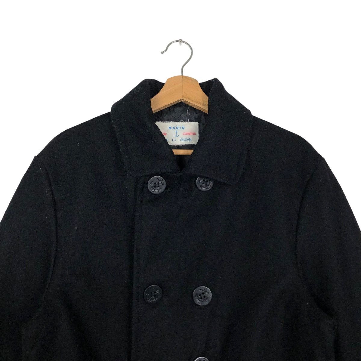 45rpm 🔥Double Breast Wool Jacket Marin 45RPM Japan Made Size US M / EU 48-50 / 2 - 3 Thumbnail