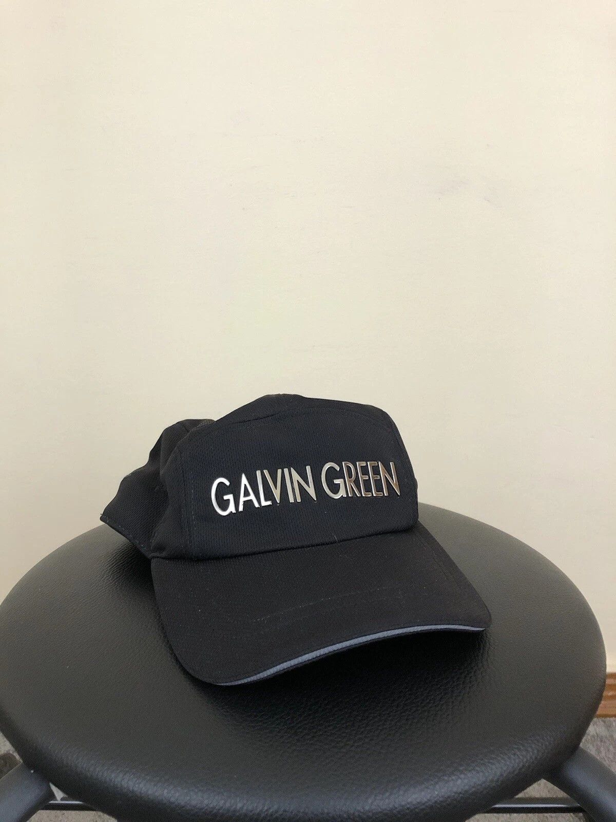 Galvin Green Galvin Green 5 Panel Golf Cap Hat Black Size ONE SIZE - 1 Thumbnail