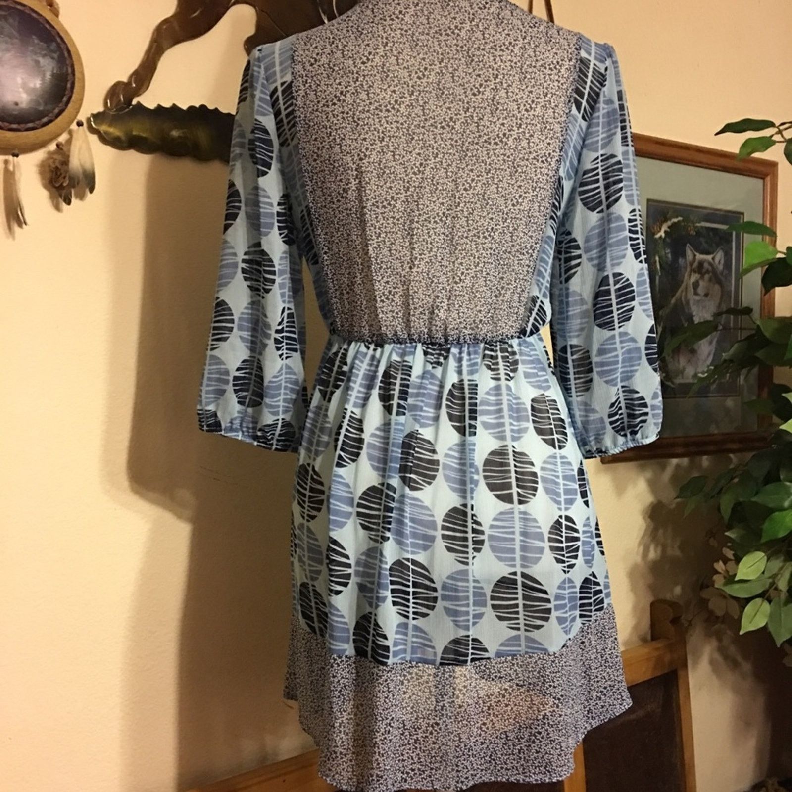 Other Susie Collection sheer tunic top dress M Size M / US 6-8 / IT 42-44 - 5 Thumbnail